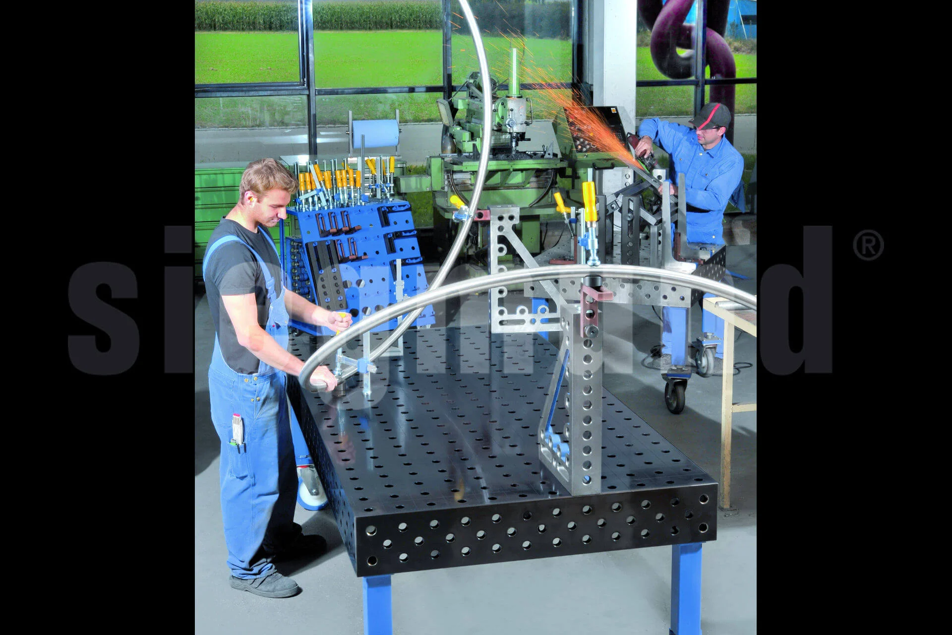 Metal Construction and Sheet Metal Processing - Welding Table and Fixtures Examples - Siegmund - Quantum Machinery Group (117).jpg