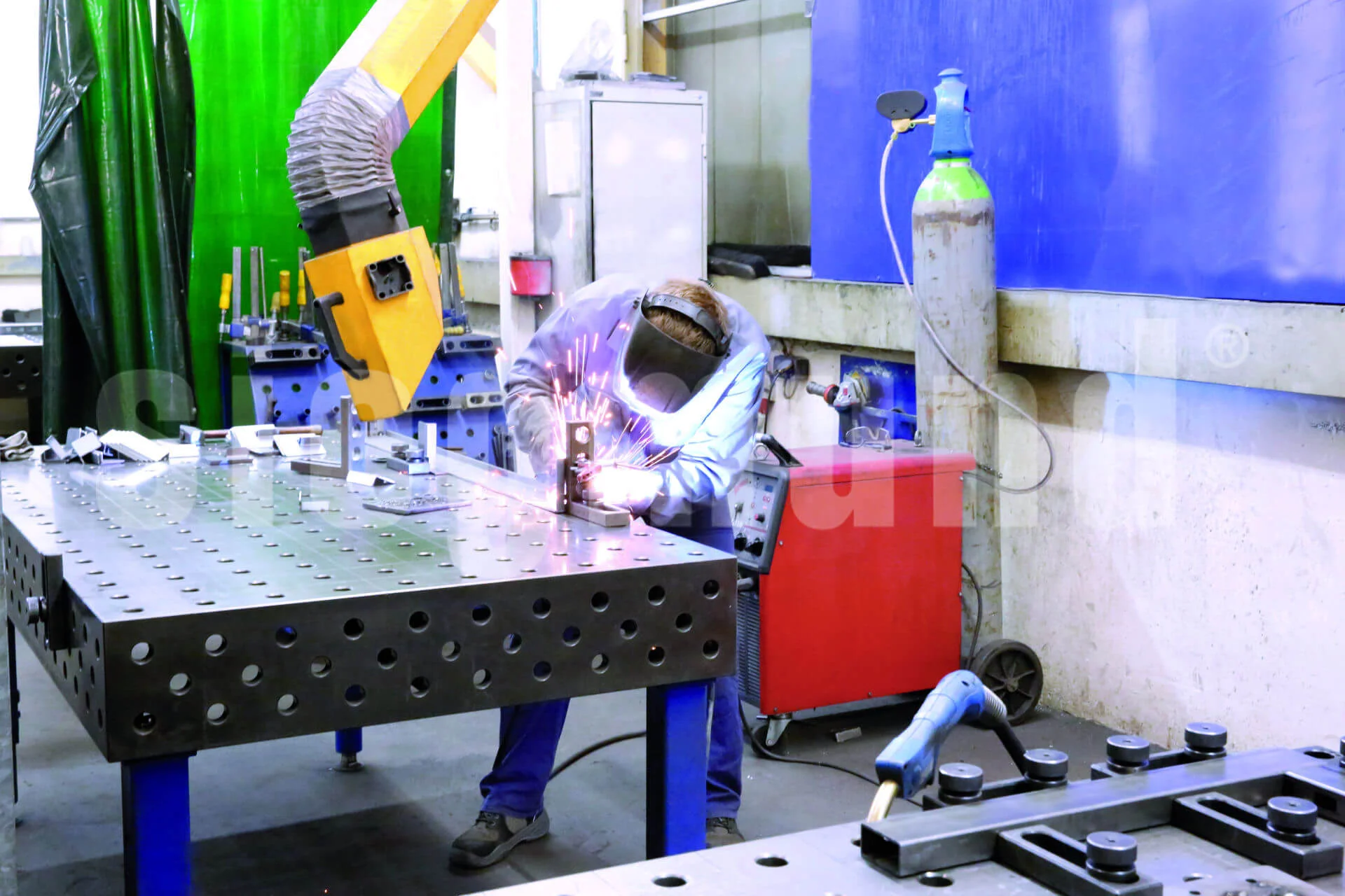Metal Construction and Sheet Metal Processing - Welding Table and Fixtures Examples - Siegmund - Quantum Machinery Group (118).jpg