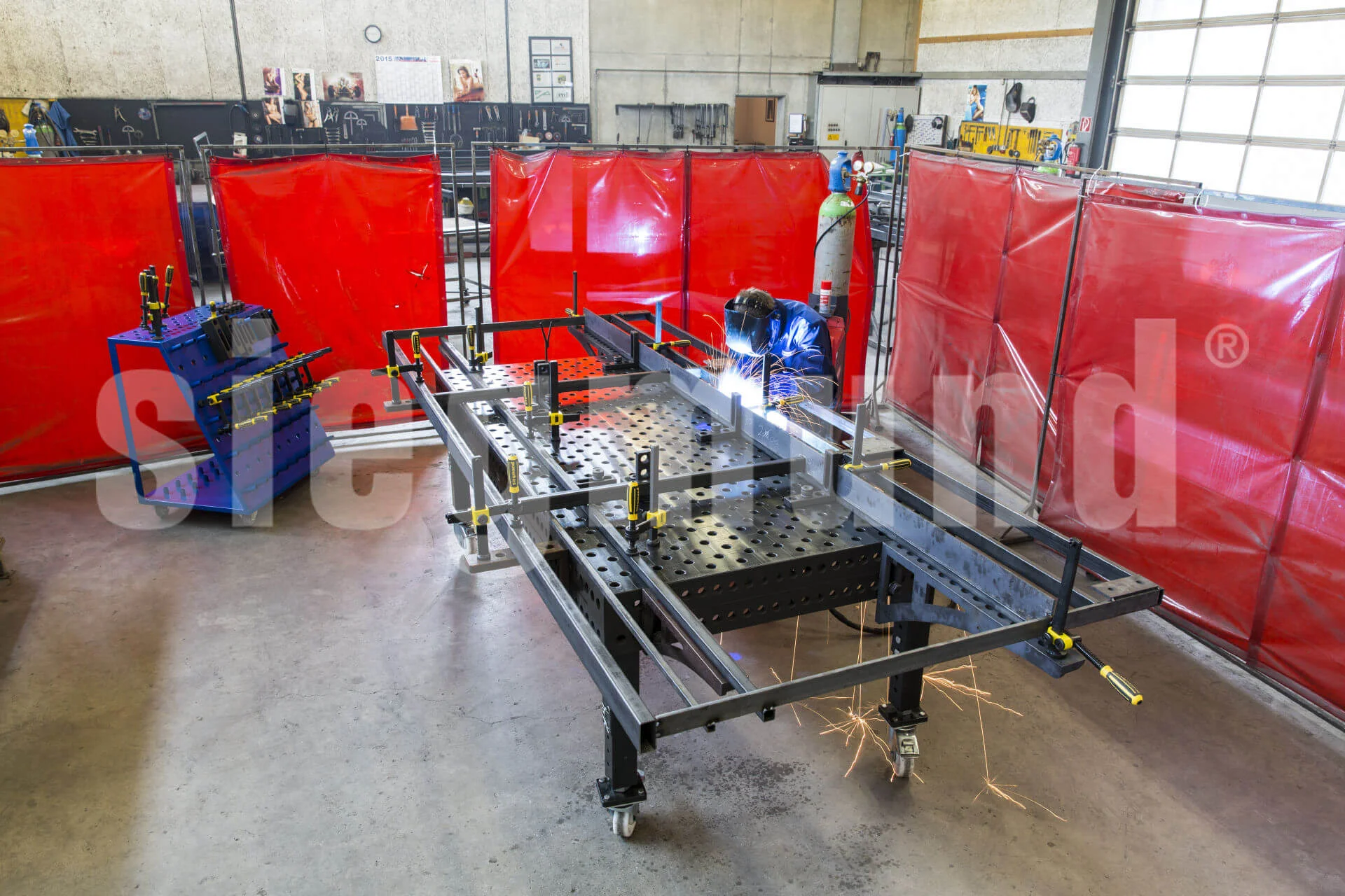 Metal Construction and Sheet Metal Processing - Welding Table and Fixtures Examples - Siegmund - Quantum Machinery Group (5).jpg