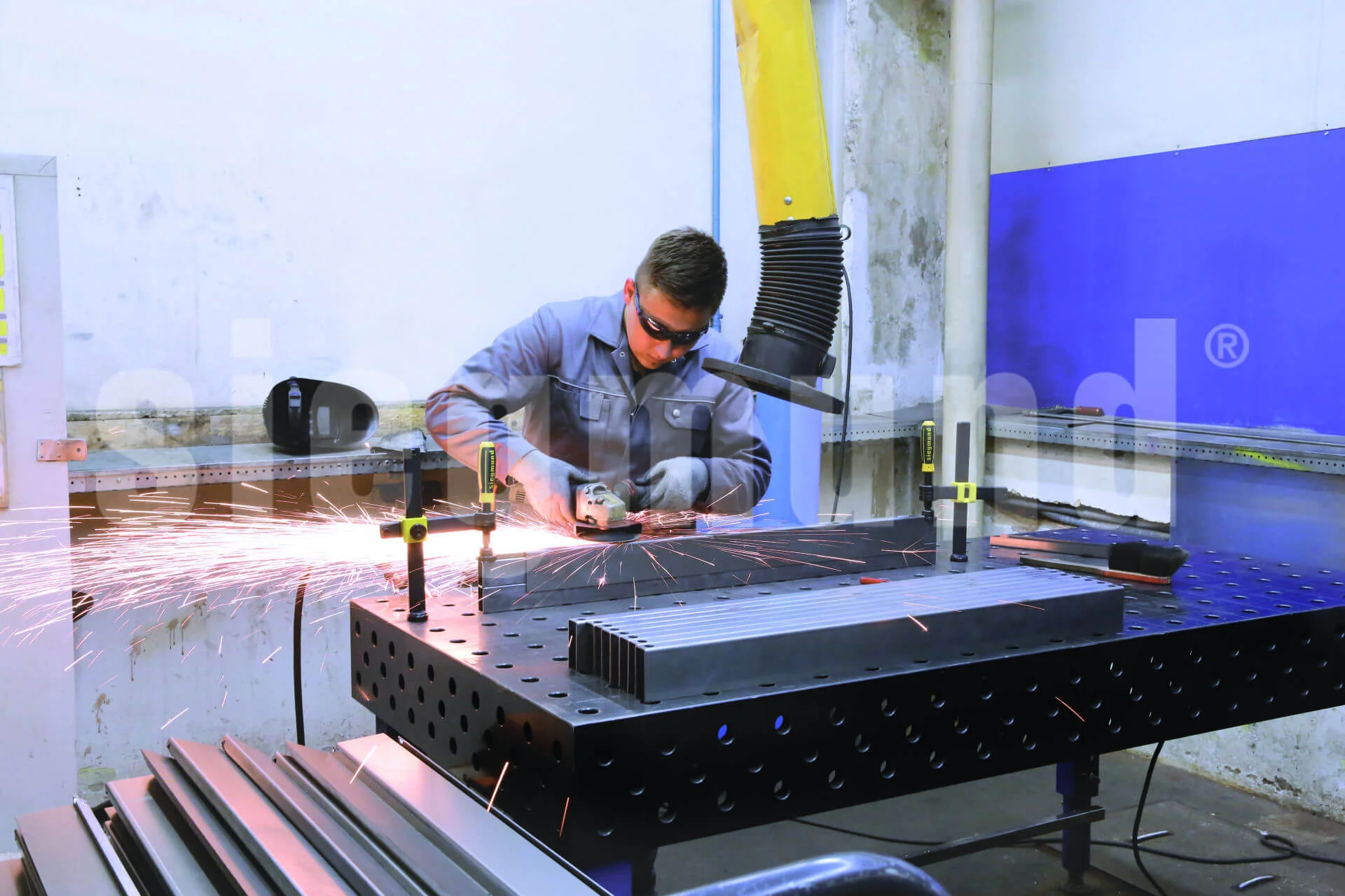 Metal Construction and Sheet Metal Processing - Welding Table and Fixtures Examples - Siegmund - Quantum Machinery Group (6).jpg