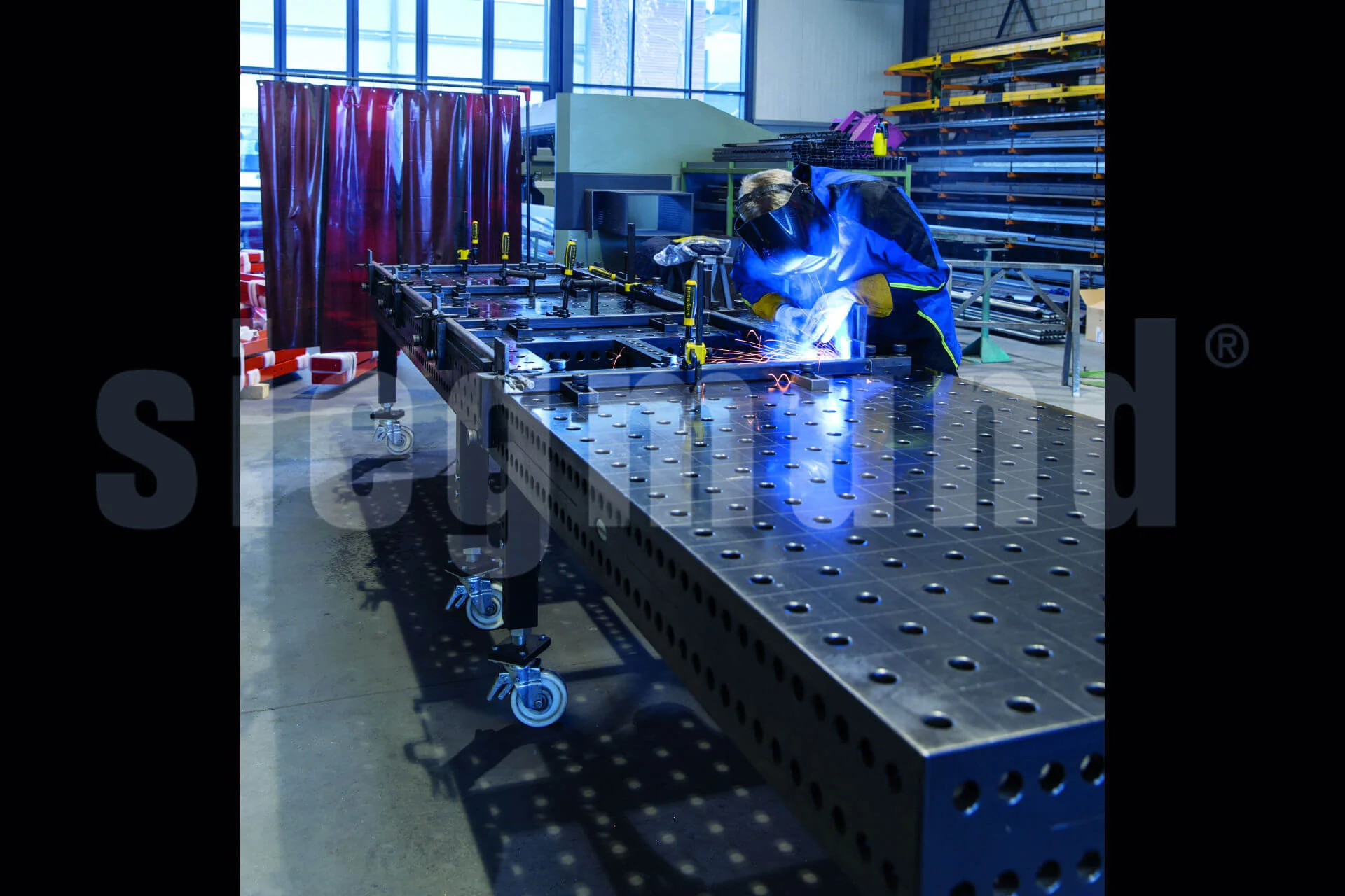 Metal Construction and Sheet Metal Processing - Welding Table and Fixtures Examples - Siegmund - Quantum Machinery Group (8).jpg