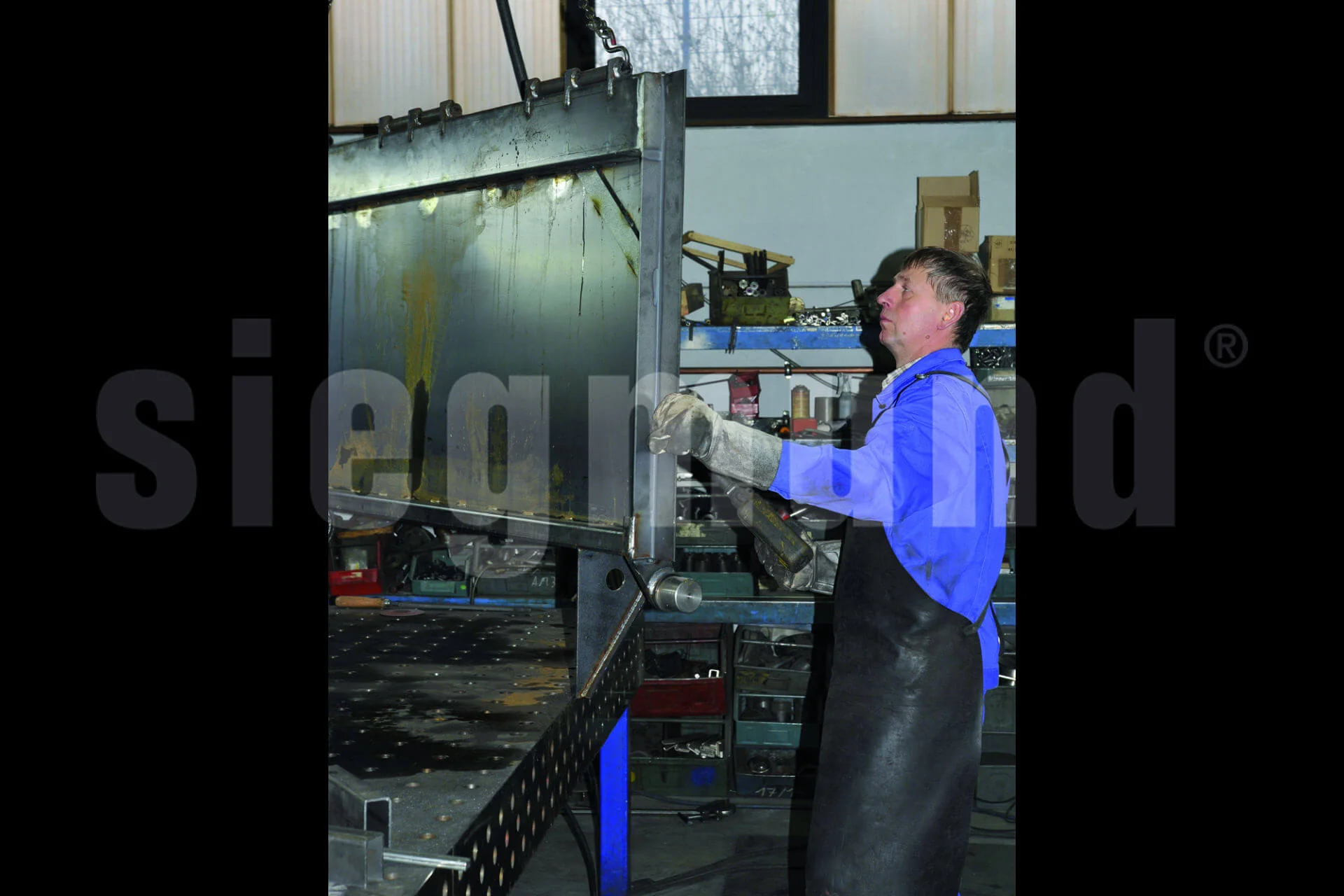 Metal Construction and Sheet Metal Processing - Welding Table and Fixtures Examples - Siegmund - Quantum Machinery Group (11).jpg