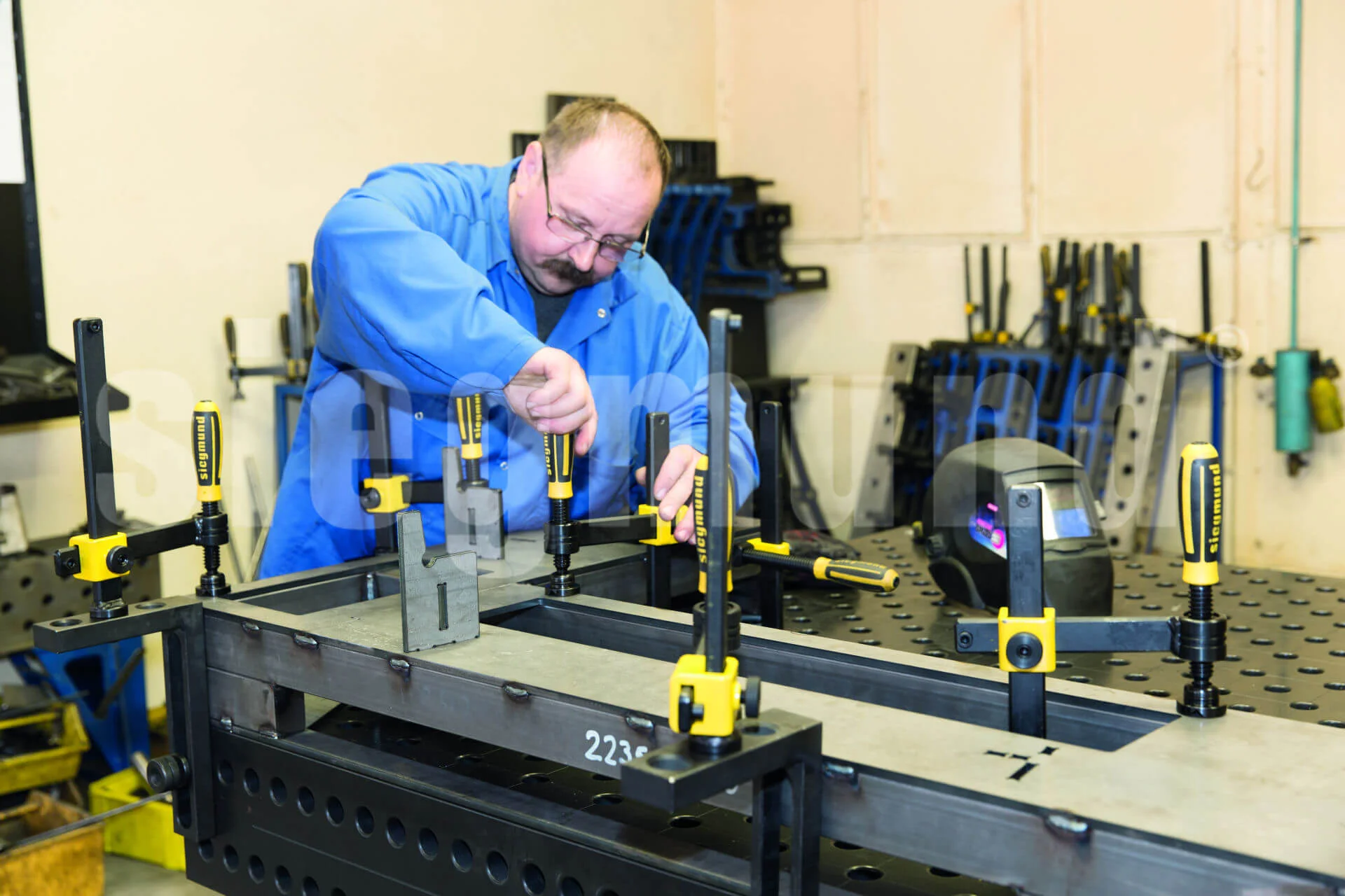 Metal Construction and Sheet Metal Processing - Welding Table and Fixtures Examples - Siegmund - Quantum Machinery Group (16).jpg