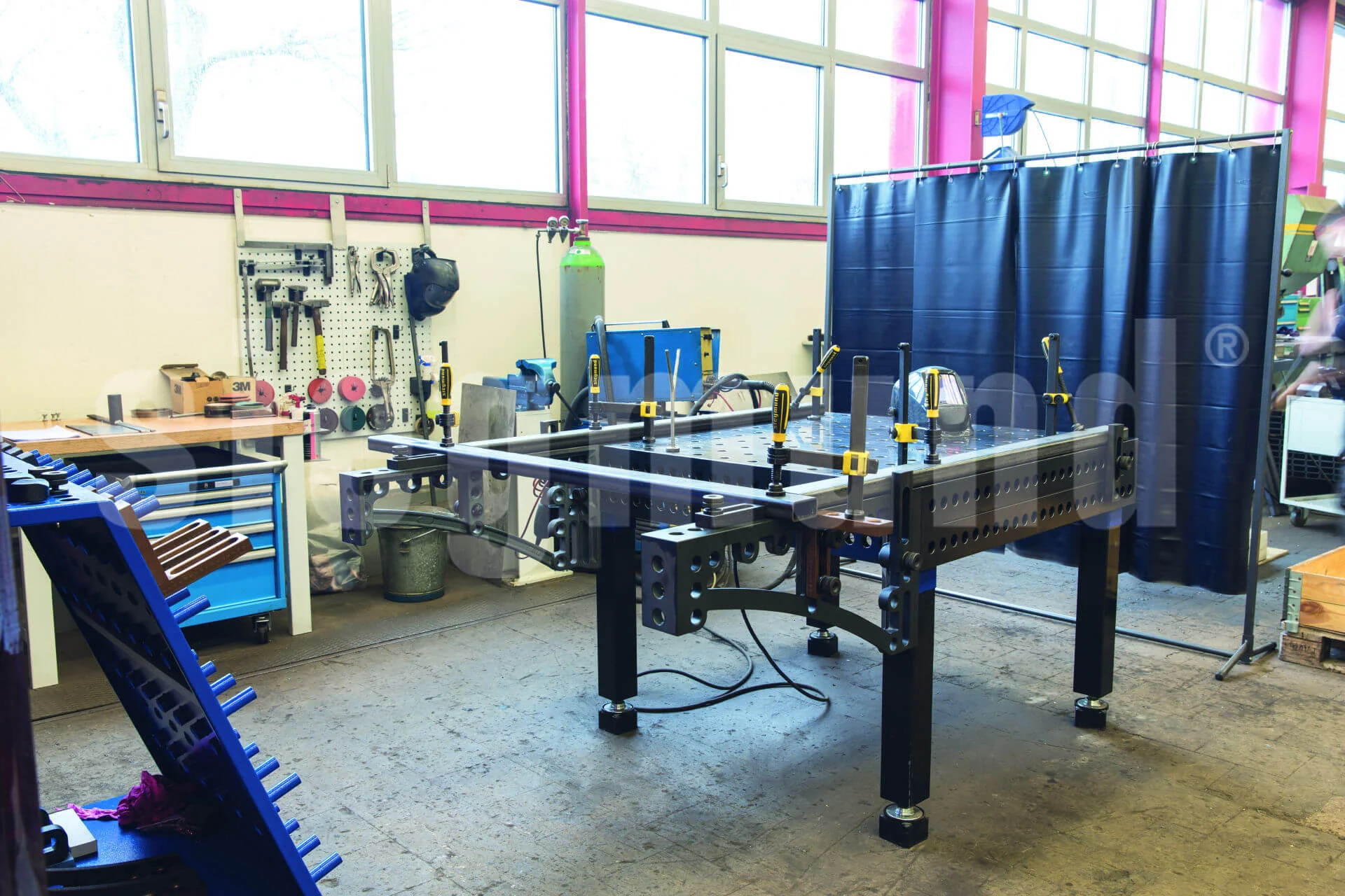 Steel Construction Engineering - Welding Table and Fixtures Examples - Siegmund - Quantum Machinery Group (17).jpg