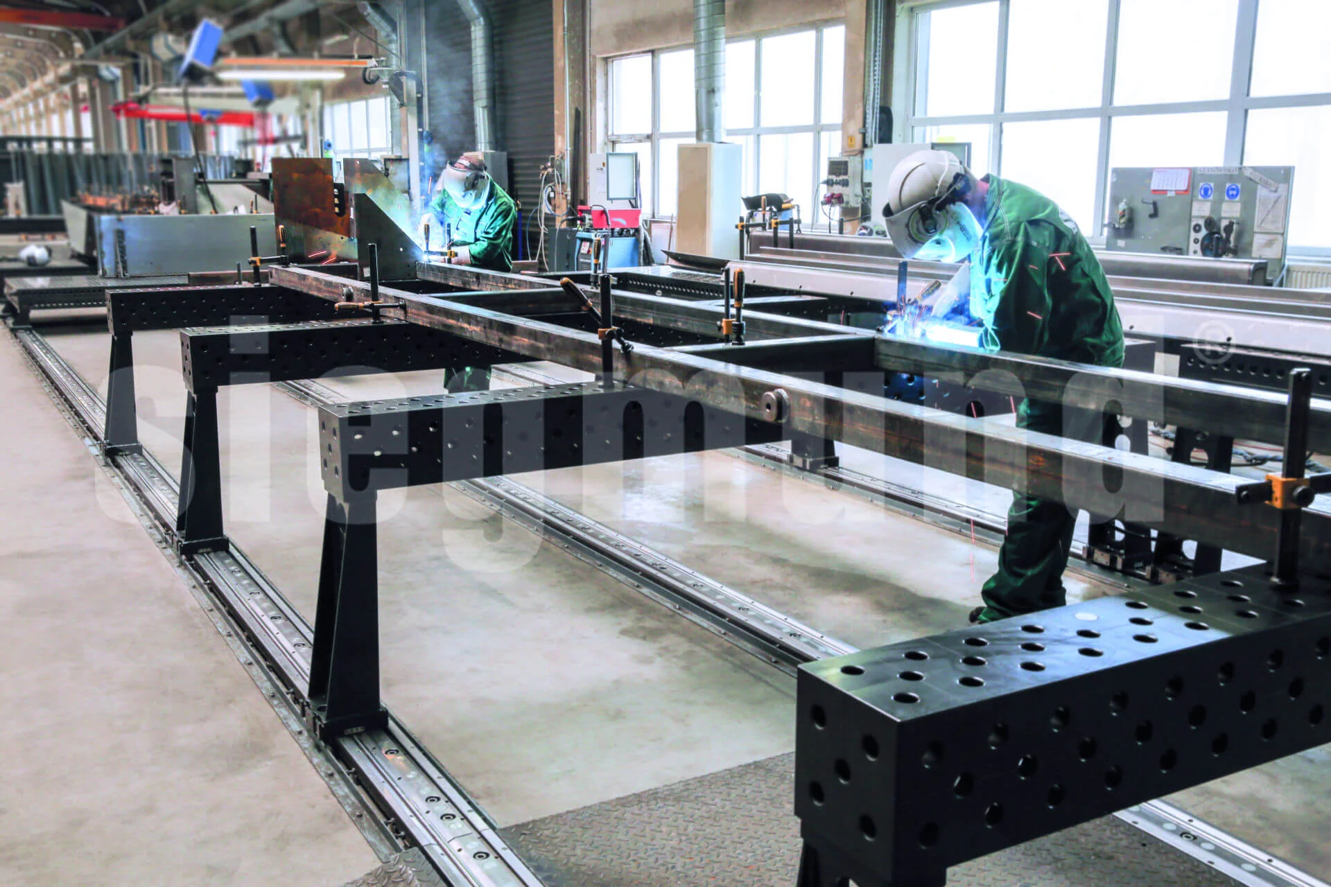 Steel Construction Engineering - Welding Table and Fixtures Examples - Siegmund - Quantum Machinery Group (22).jpg