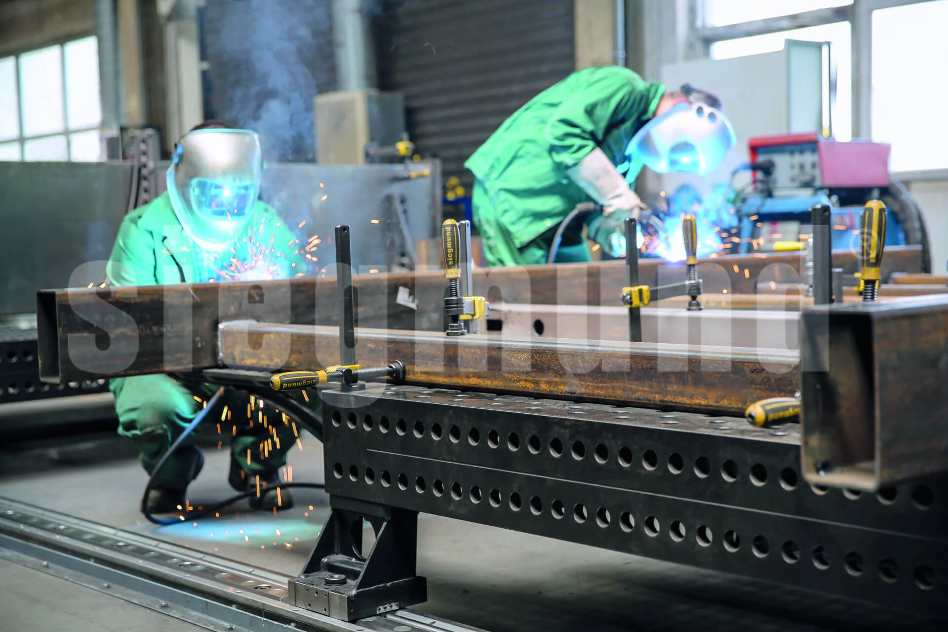 Steel Construction Engineering - Welding Table and Fixtures Examples - Siegmund - Quantum Machinery Group (23).jpg