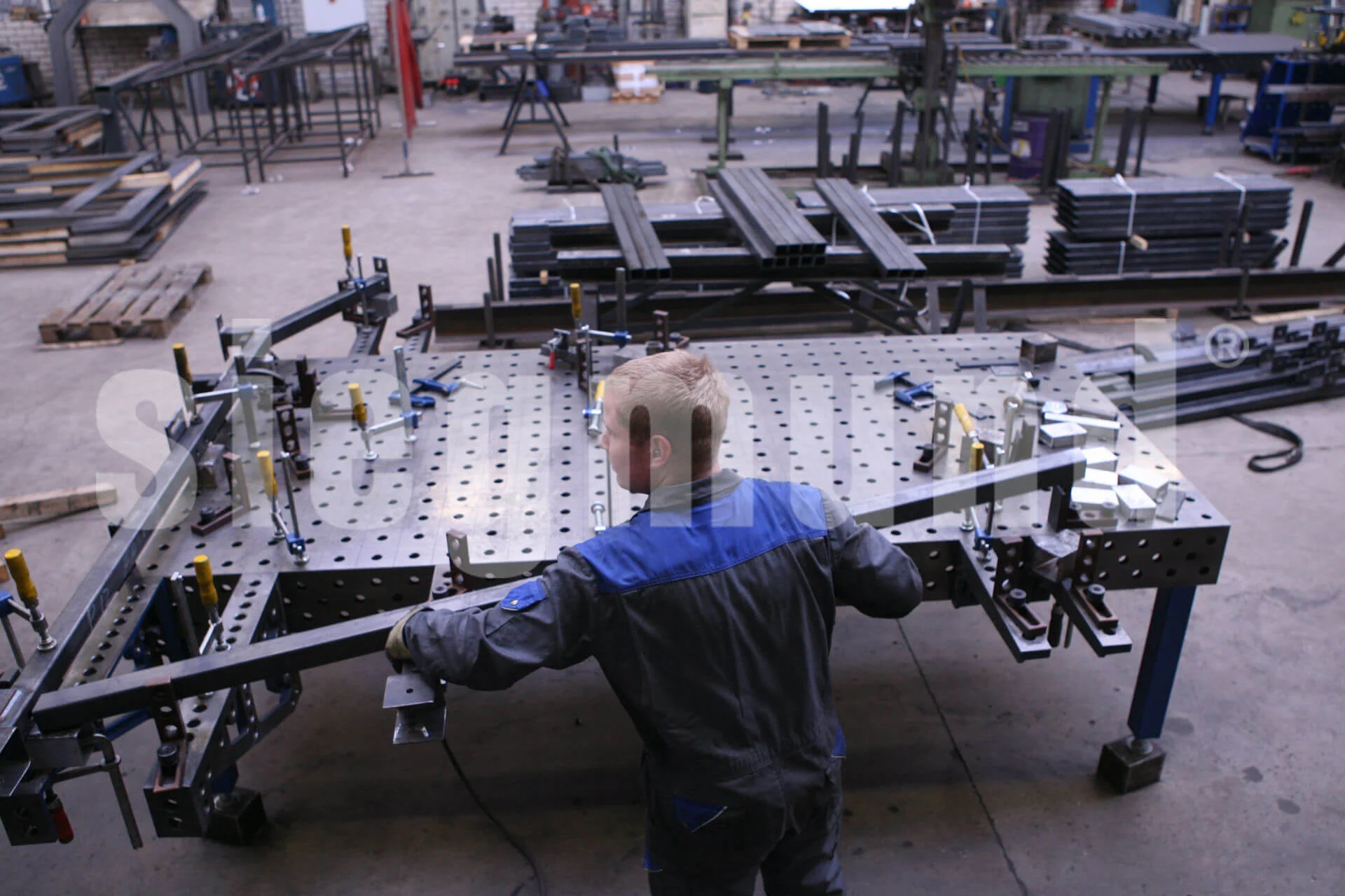 Steel Construction Engineering - Welding Table and Fixtures Examples - Siegmund - Quantum Machinery Group (39).jpg