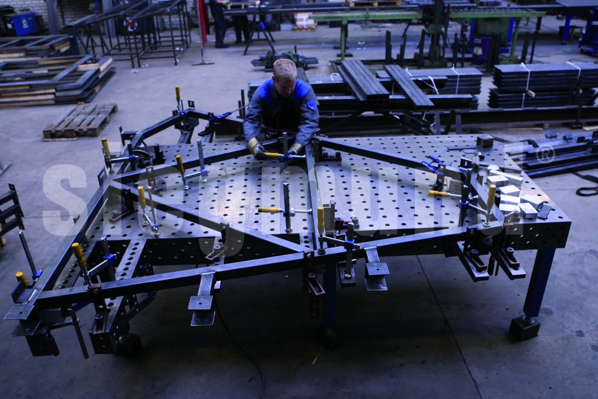 Steel Construction Engineering - Welding Table and Fixtures Examples - Siegmund - Quantum Machinery Group (4).jpg