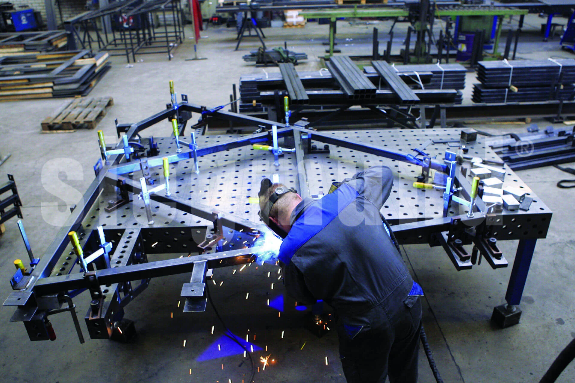 Steel Construction Engineering - Welding Table and Fixtures Examples - Siegmund - Quantum Machinery Group (6).jpg