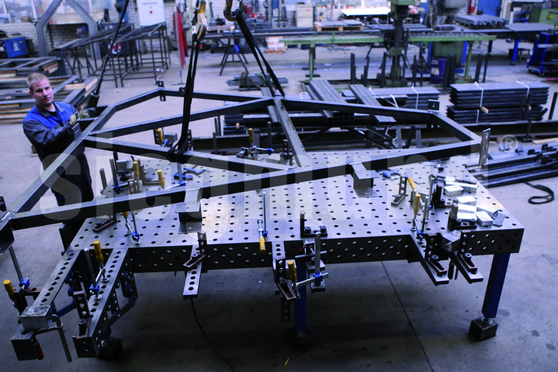 The Siegmund Welding Table Customer Galleries — Quantum Machinery Group