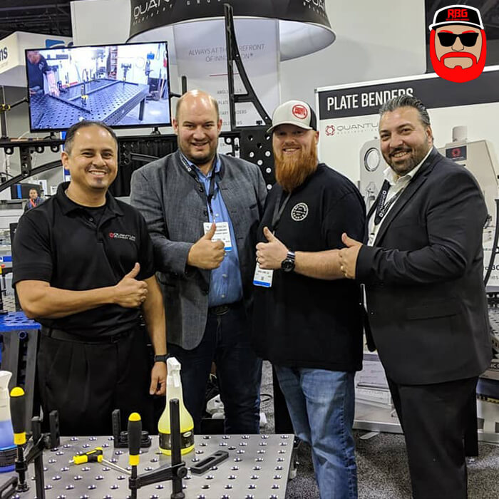 Quantum welding table deals