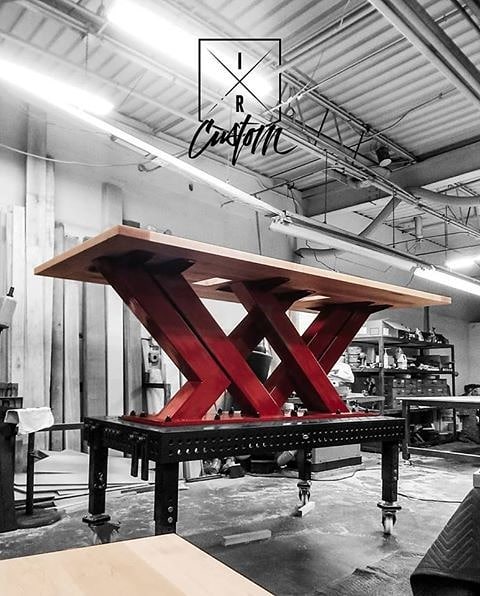Reposted from @ircustom - and we've got to say.. The custom tables that they make are fantastic in every way! (View more information about the very table that IRcustom uses by following this link: https://weldingtablesandfixtures.com/) : 💥Imaginatio