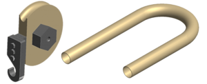 Tooling to Bend Round Tube / Pipe to a Fixed Radius