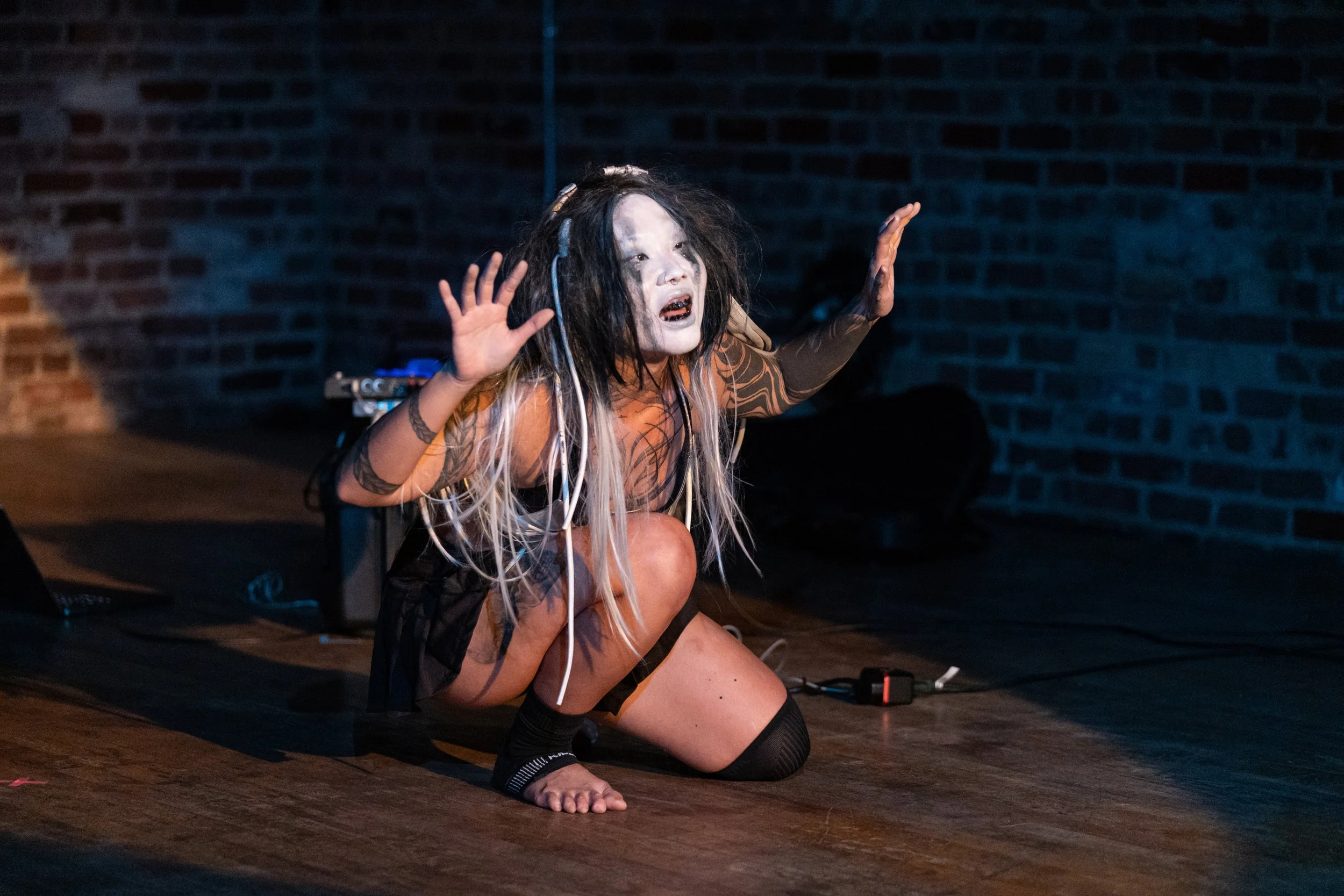  Vangeline Theater New York Butoh Institute in collaboration with The Brick presents Queer Butoh  
