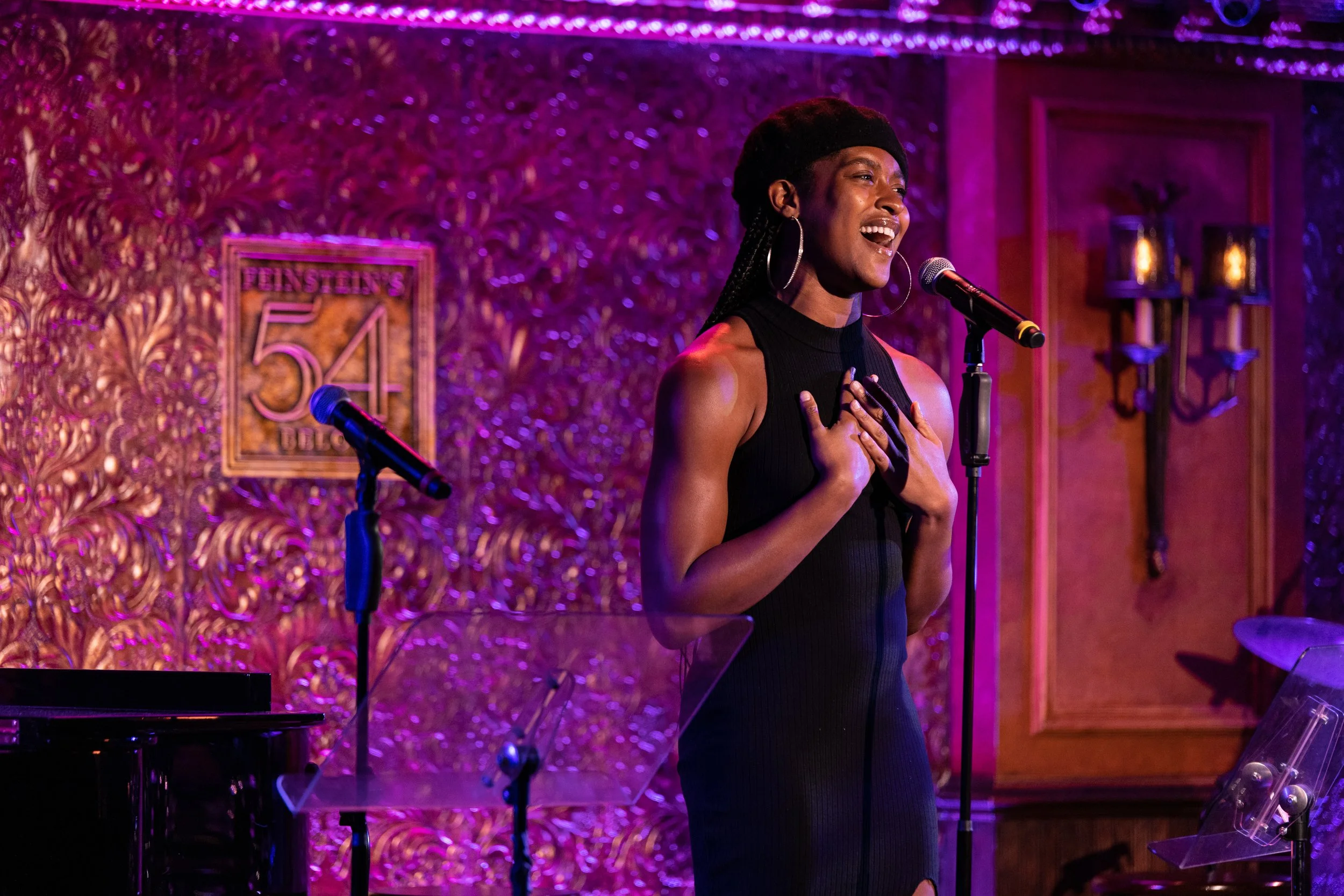  Feinsteins 54 Below presents For a Million Miles The Music of Collard &amp; Rosenblatt 