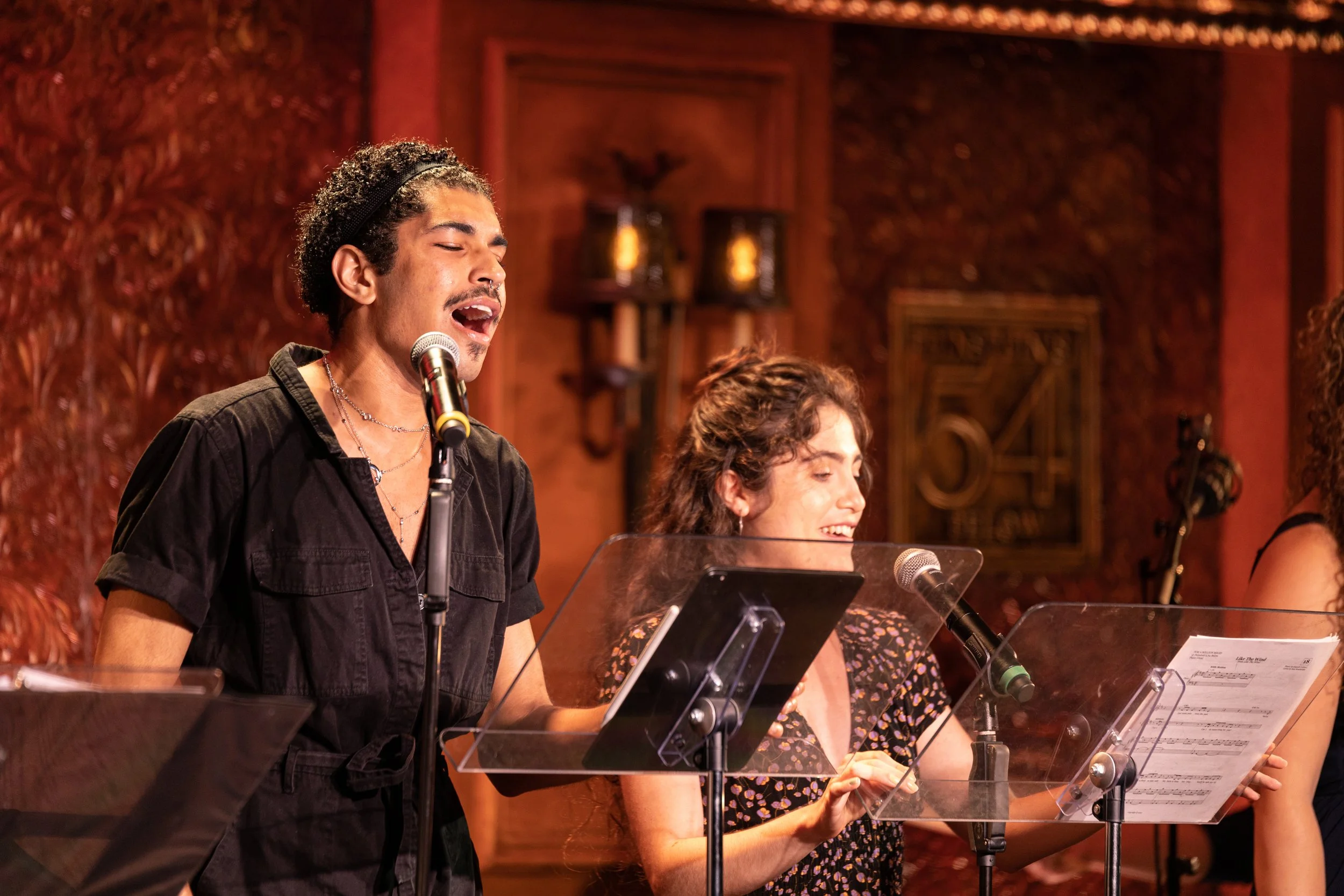  Feinsteins 54 Below presents For a Million Miles The Music of Collard &amp; Rosenblatt 