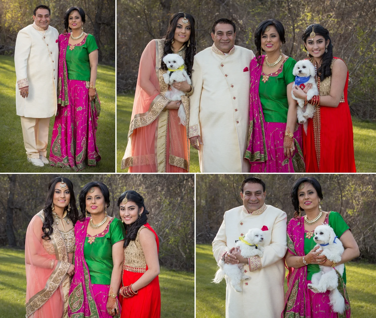Formal Family Portraits