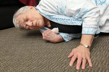 Palm Beach Fall in Nursing Home Lawsuit