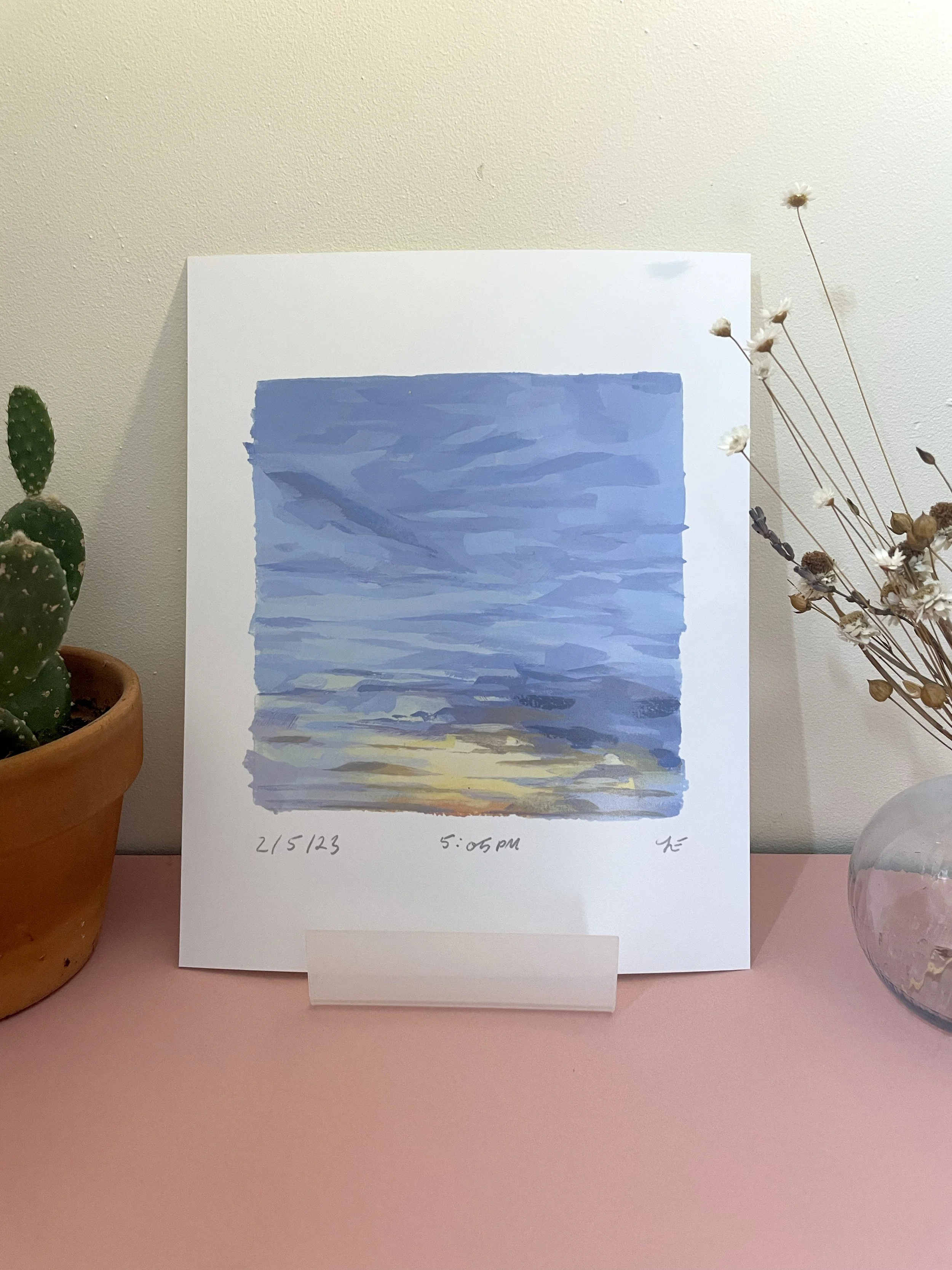 unFramed 8x10 sky_dreamy skyscape calming art wall print_2-5_02.jpg