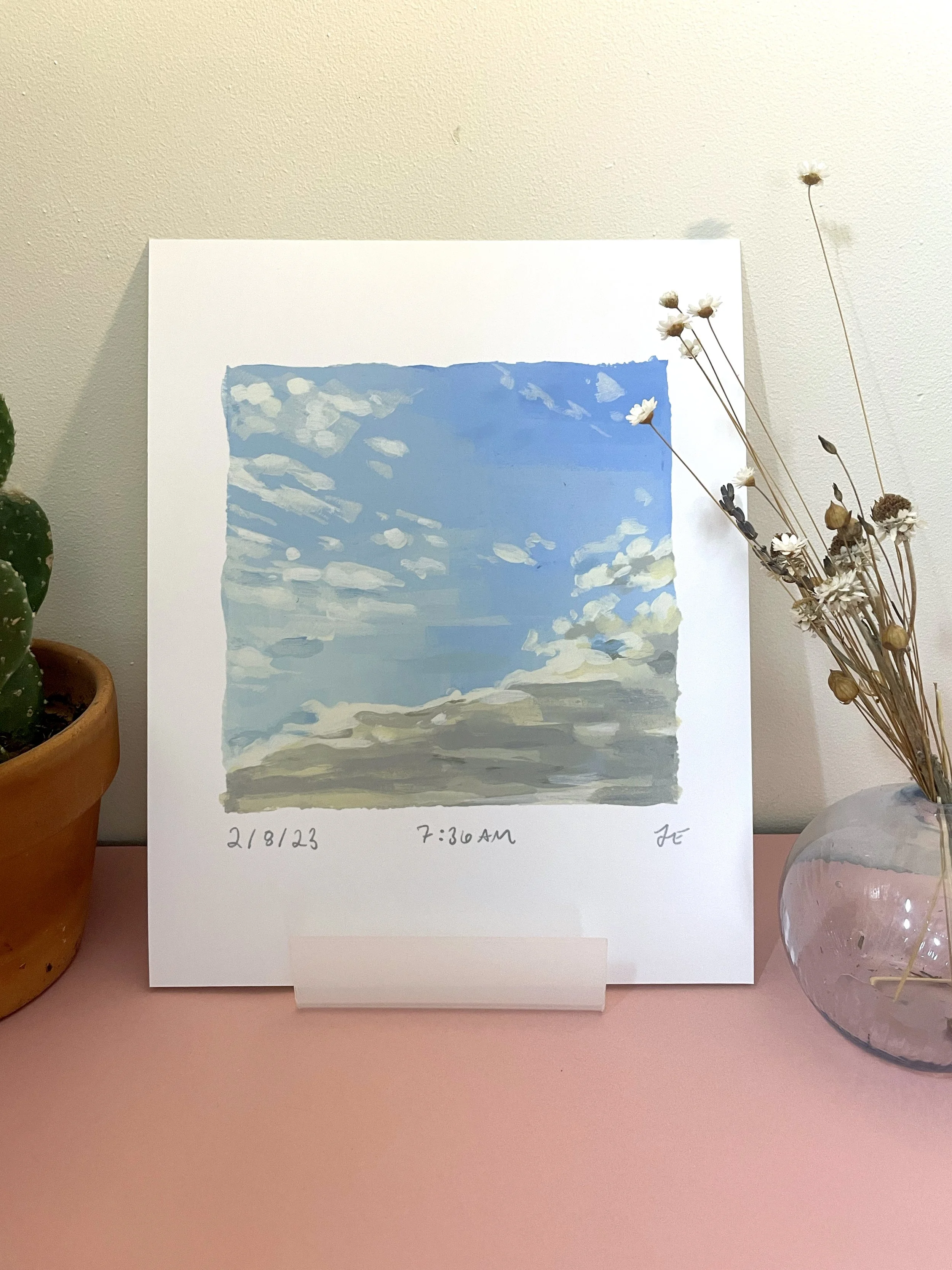 unFramed 8x10 sky_dreamy skyscape calming art wall print_2-8_02.jpg