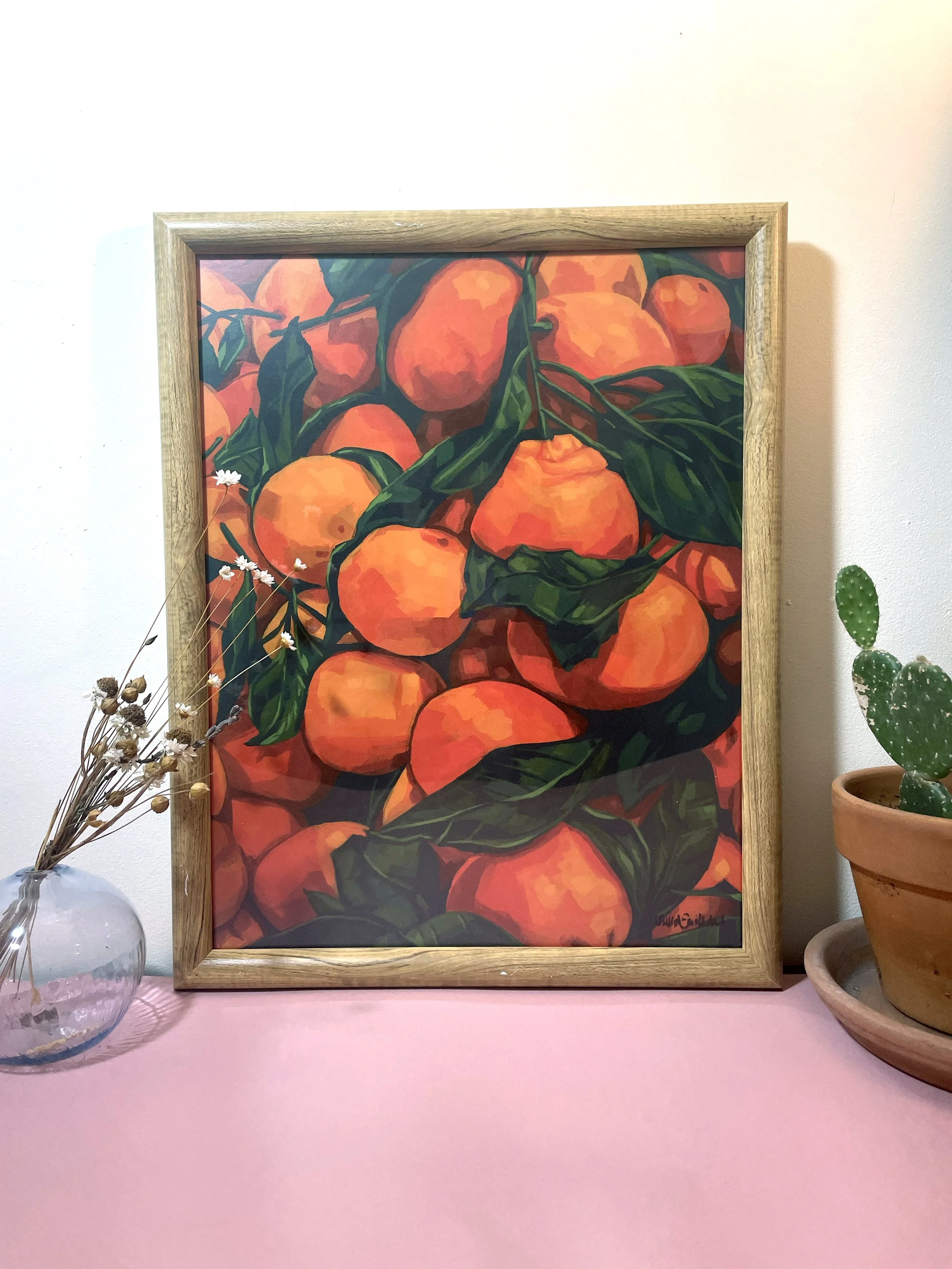 FramedOranges_fruit botanical wall art_framed_02.jpg