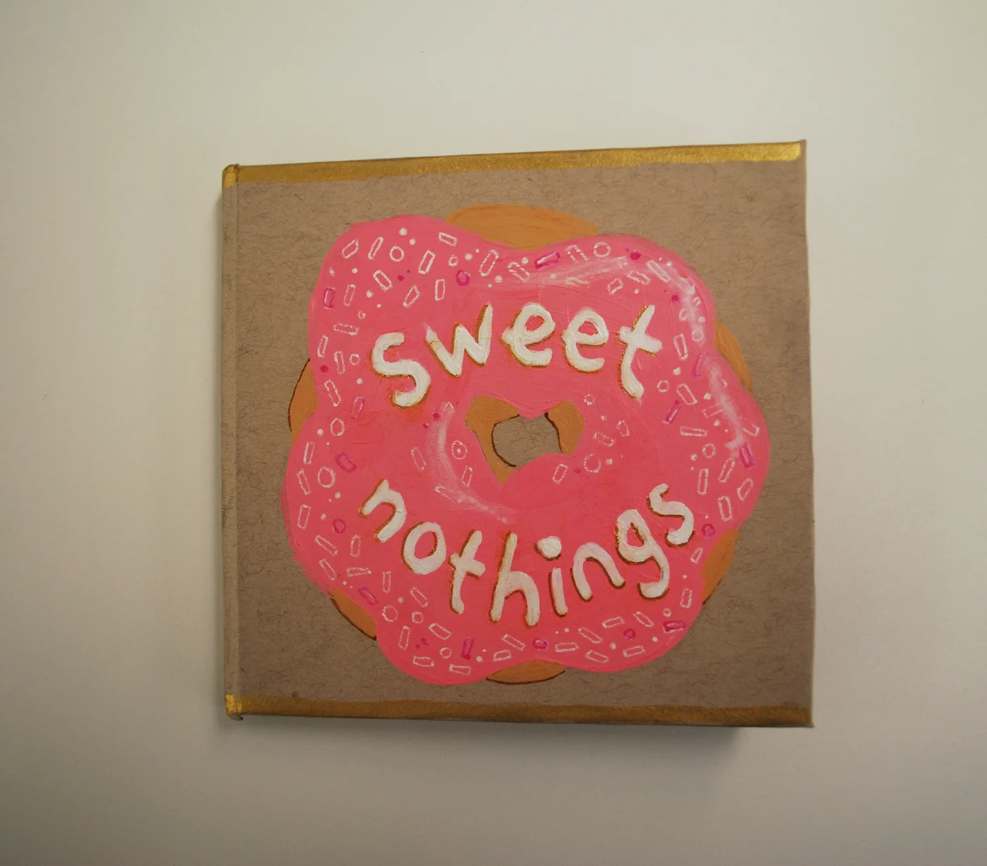 For example, here's one from 2013 about heartbreak & disappointment called Sweet Nothings!