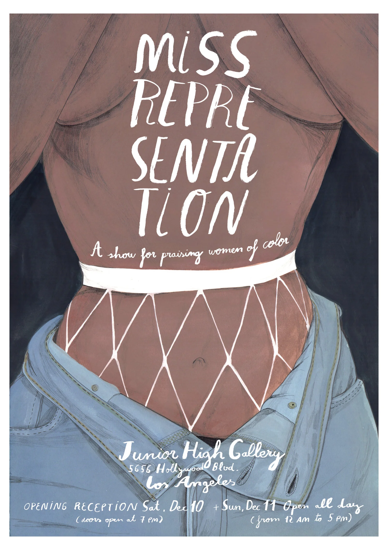 Poster by Maria Herreros