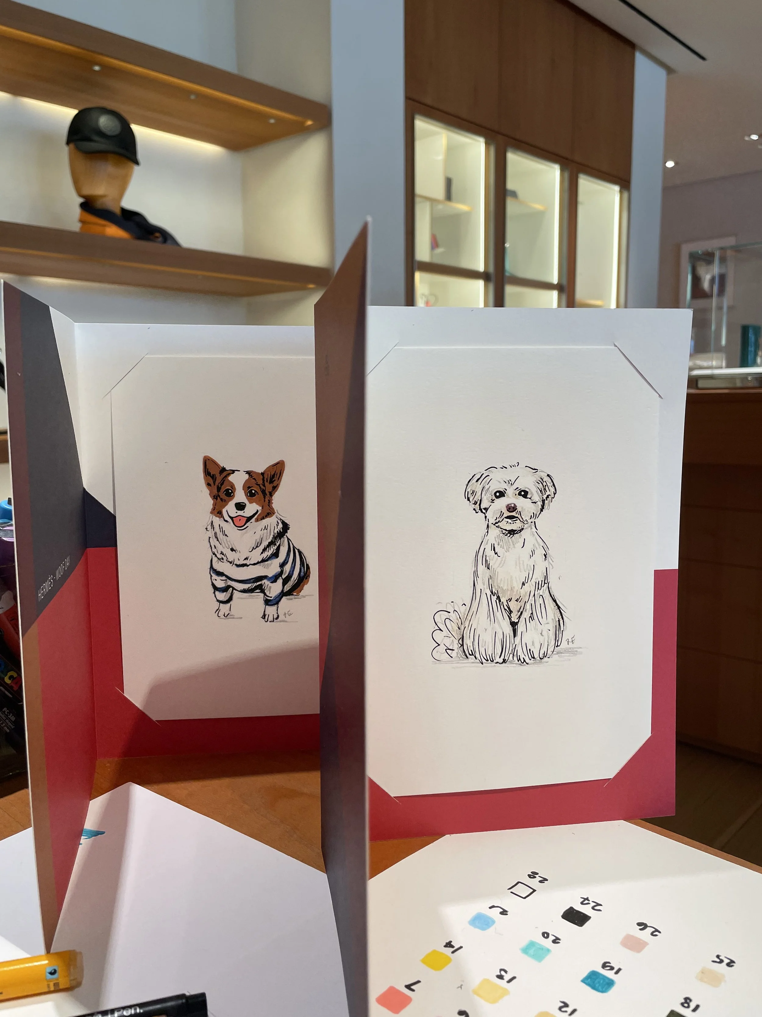 hermes pet portrait illustration_03.jpeg