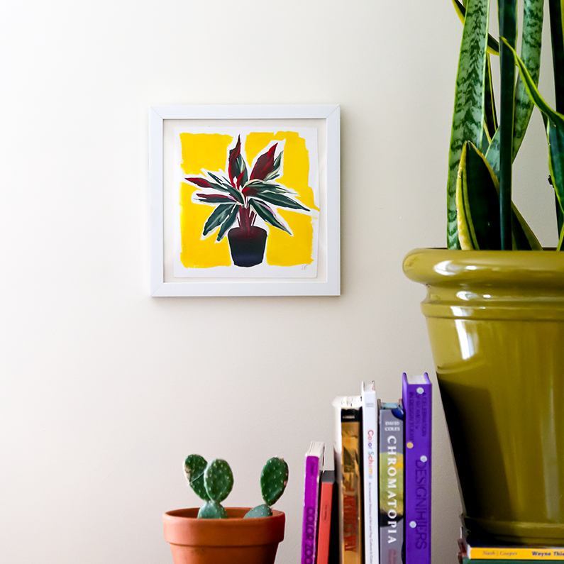 Triostar Plant Painting