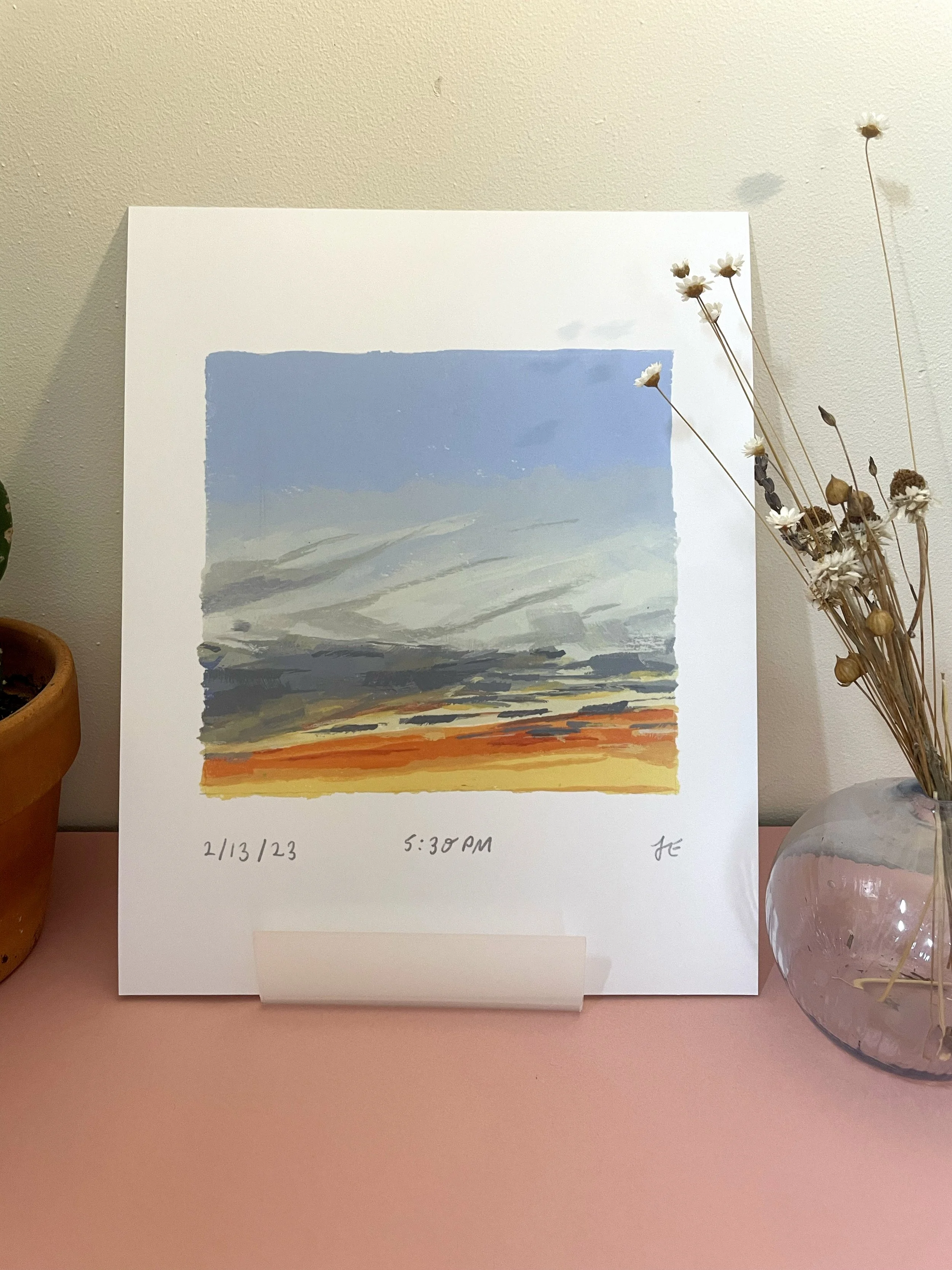 unFramed 8x10 sky_dreamy skyscape calming art wall print_2-13_02.jpg