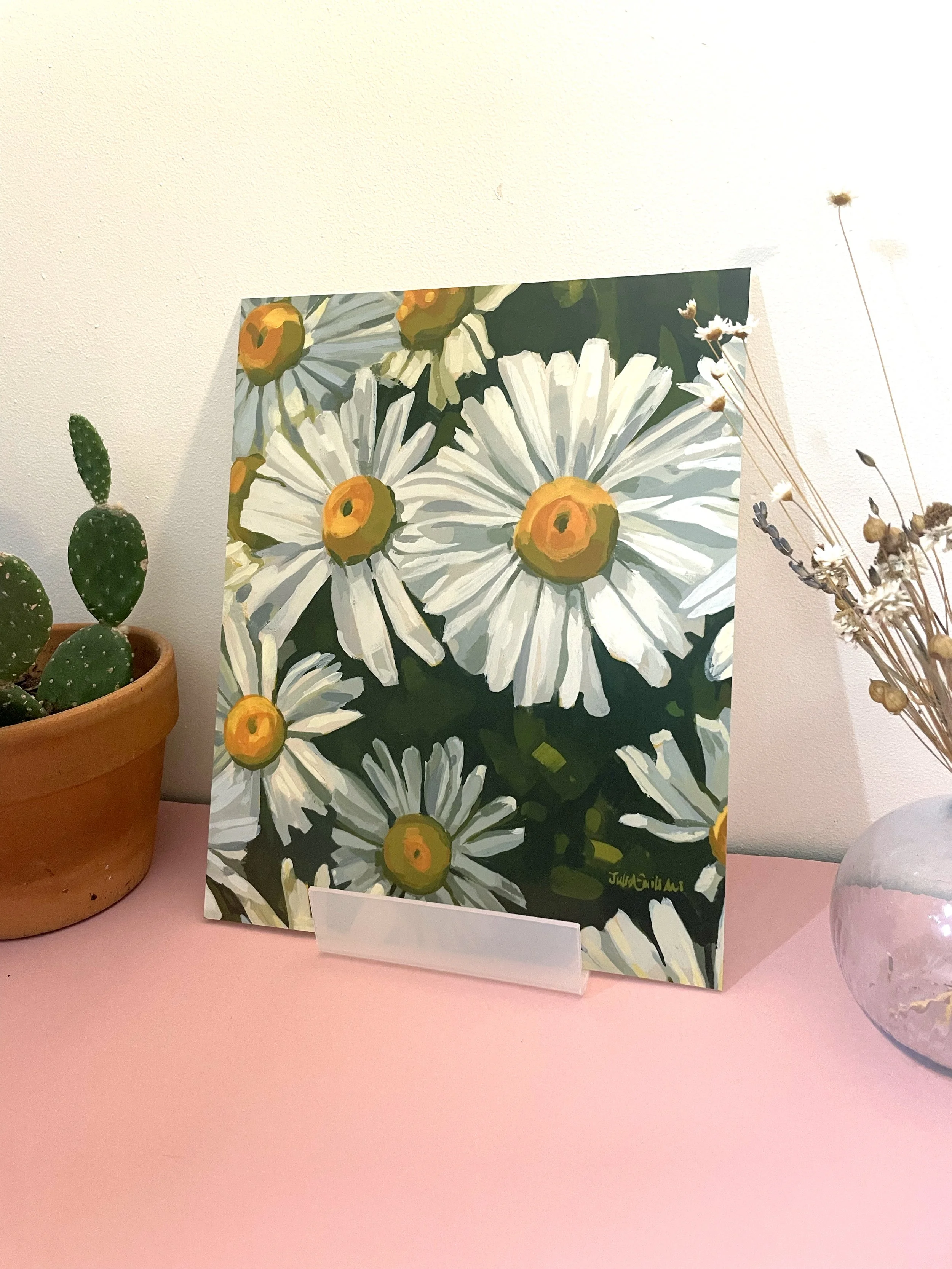 unframed_daisies meadow_floral art print_02.jpg