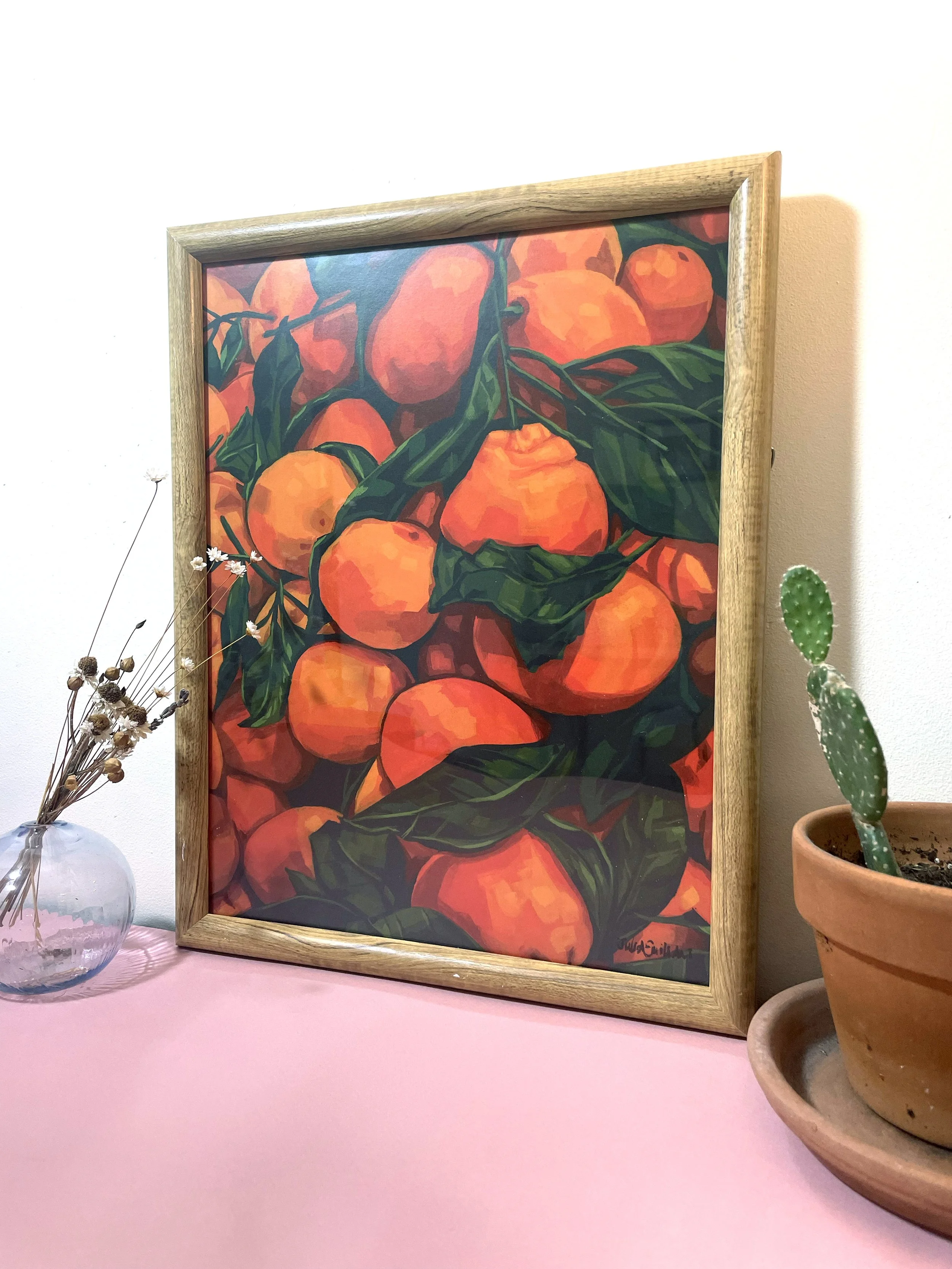 Framed_Oranges_fruit botanical wall art_framed_01.jpg
