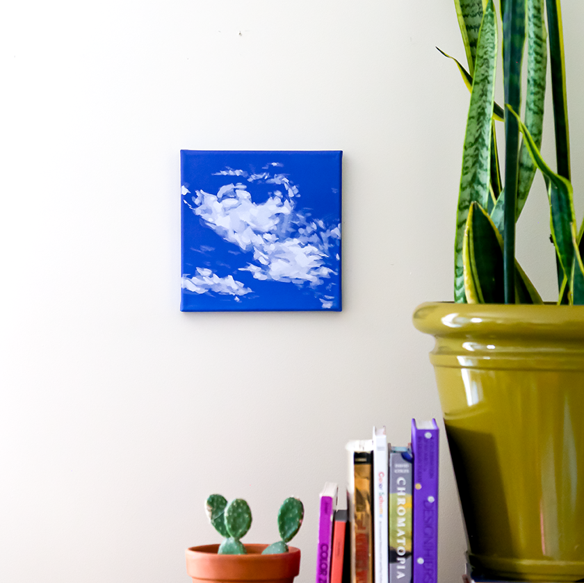 Clouds #1 Painting