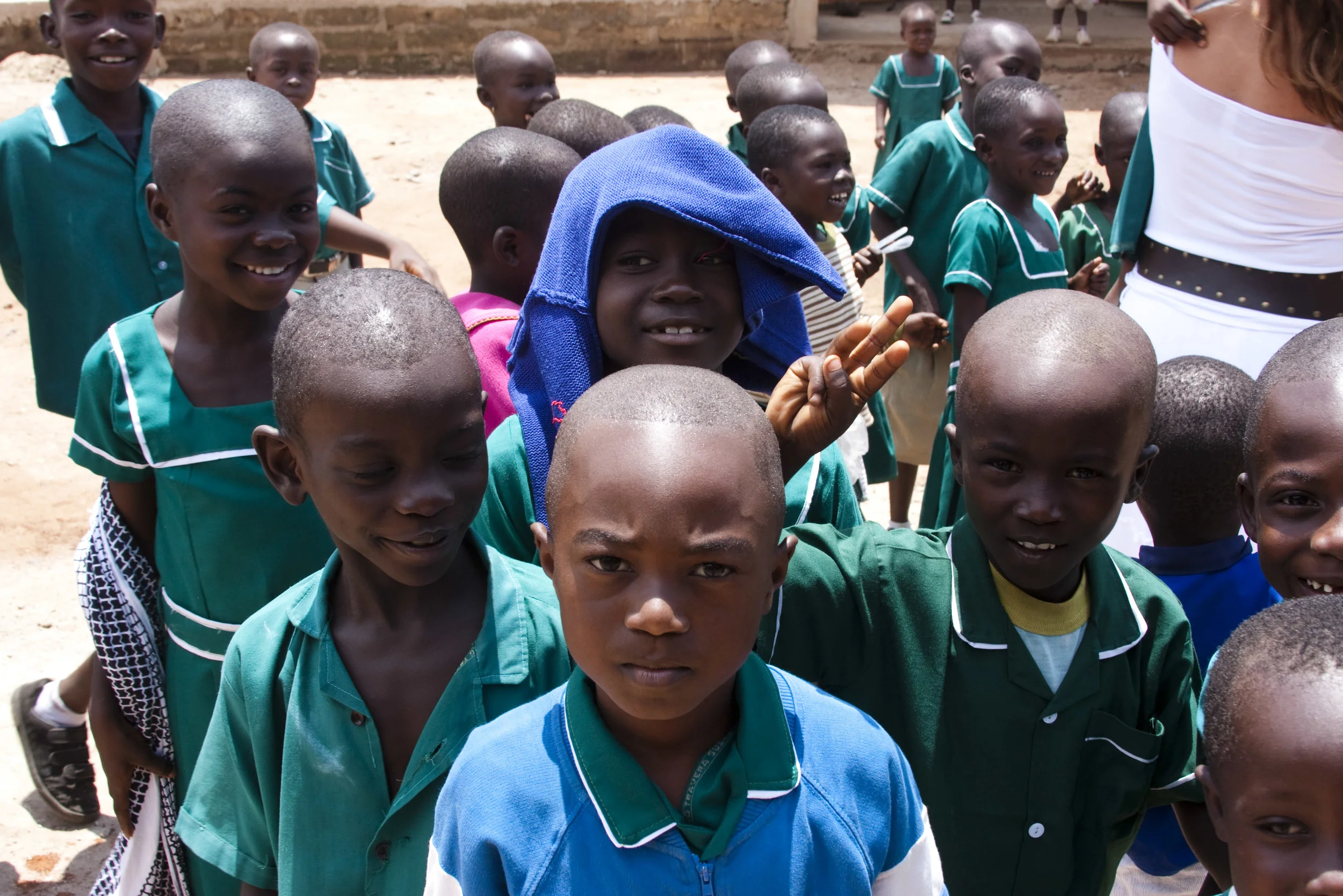 School - Onwe, Ghana