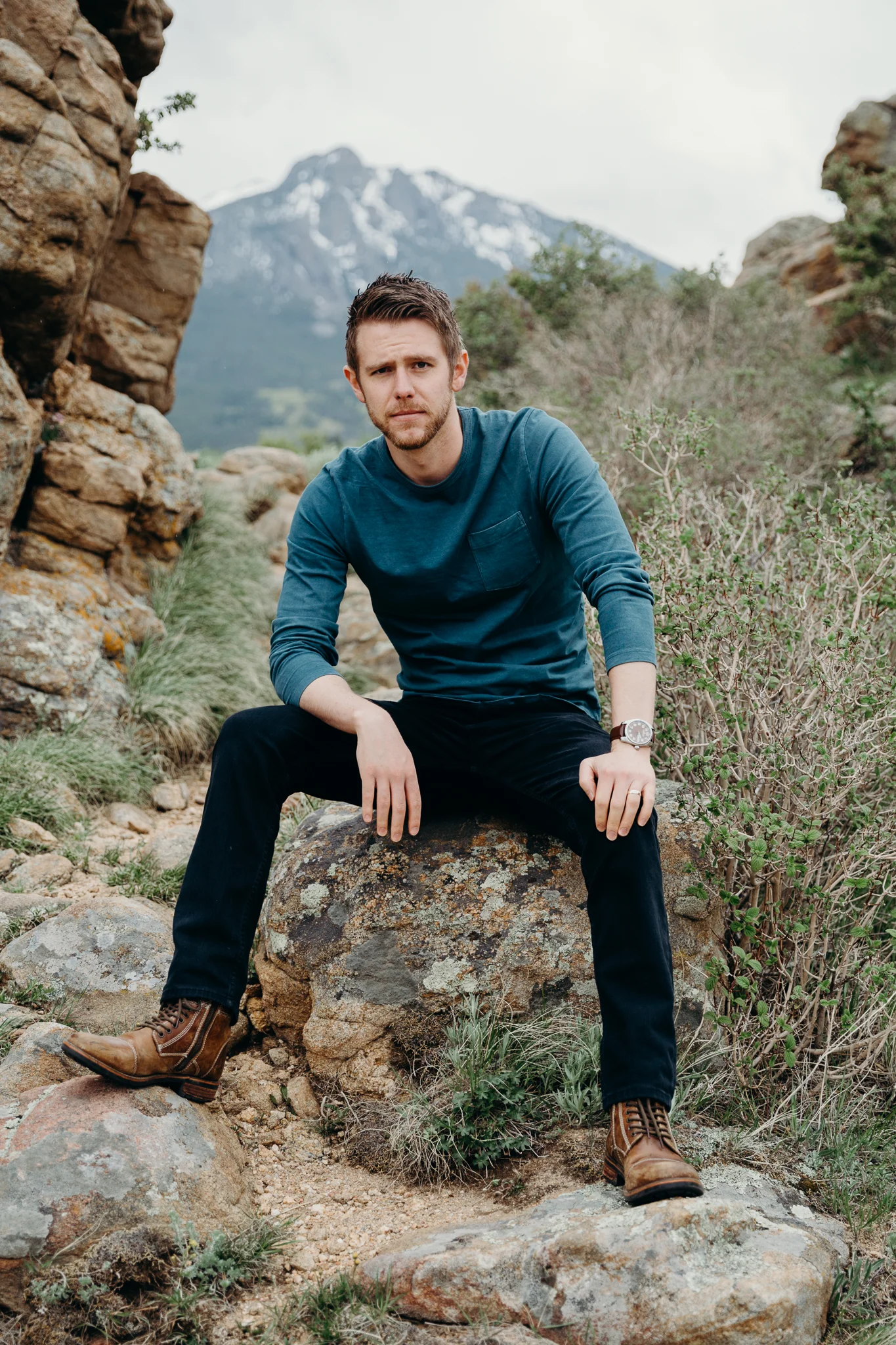 TYLER. I am a husband first, and a photographer second. I was born and raised in Colorado, spending much of my time outdoors enjoying our beautiful state while also embracing my inner nerd indoors, getting lost in virtual worlds, playing video games. Although my wife is the nutritionist, I enjoy being the chef in the house, always trying a plethora of new dishes, and proud to entertain guests.