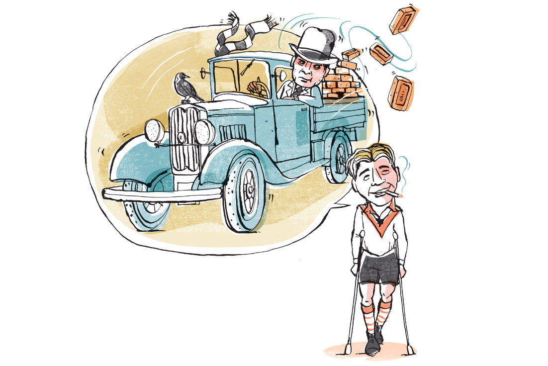 AFL Grand Final record: a story about Grand Final myths.