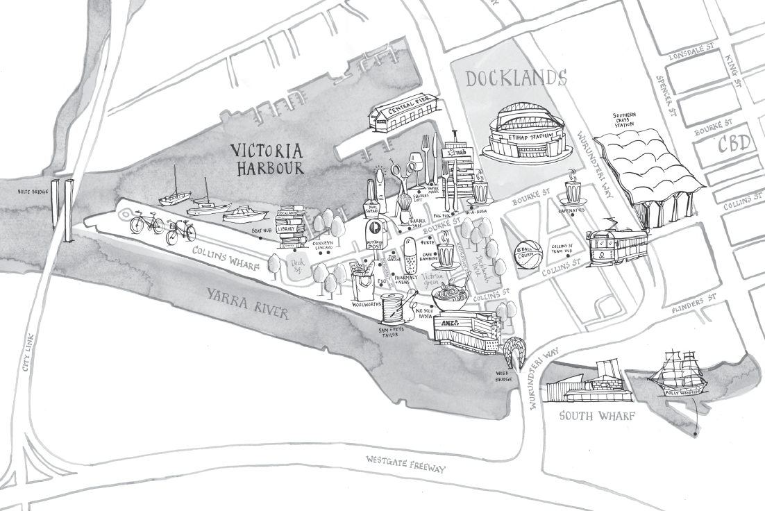 Lend Lease: Victoria Harbour apartment development