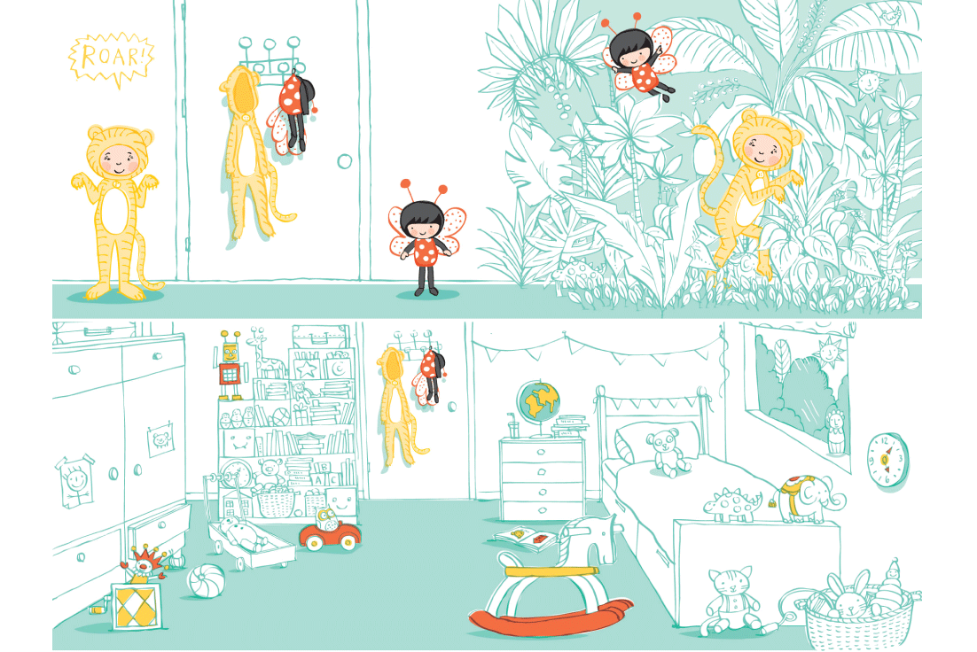 BizziBrains: I imagine - interactive educational app