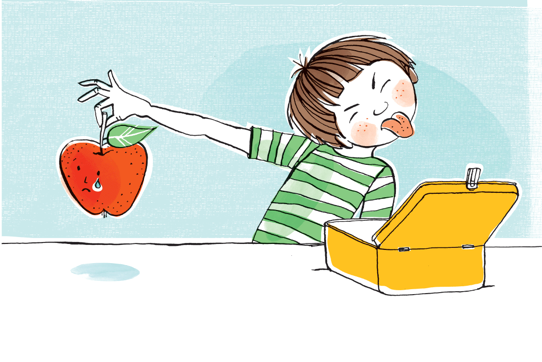 New Frontier Publishing: What's in my Lunchbox? - author Peter Carnavas