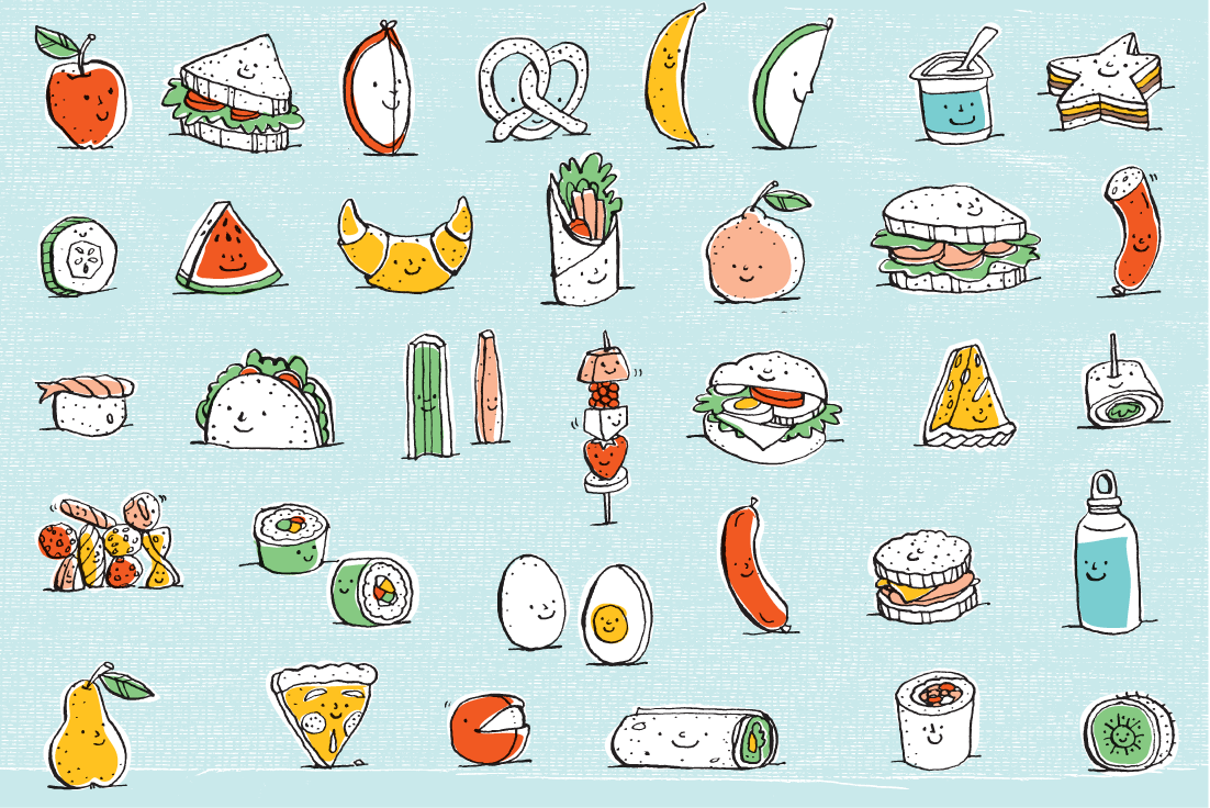 New Frontier Publishing: What's in my Lunchbox? - author Peter Carnavas