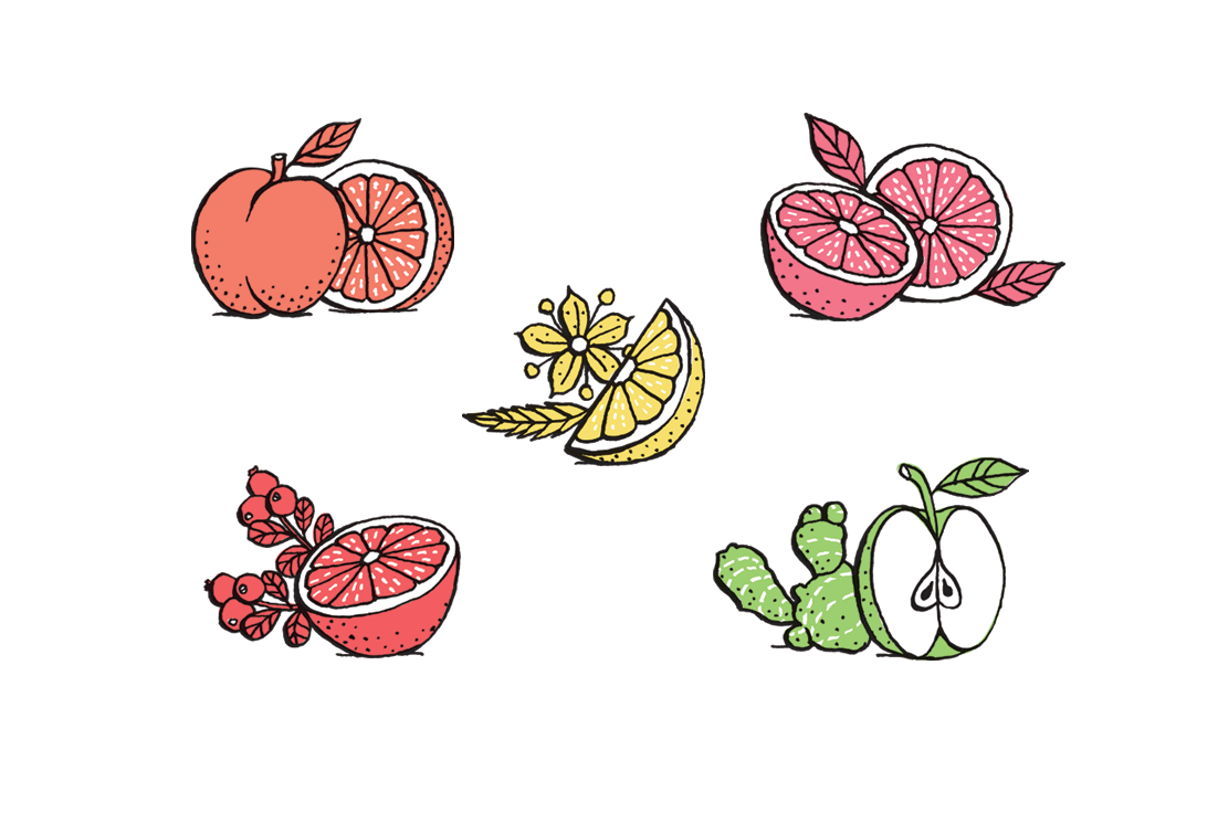 Bickfords: premium soft drink labels