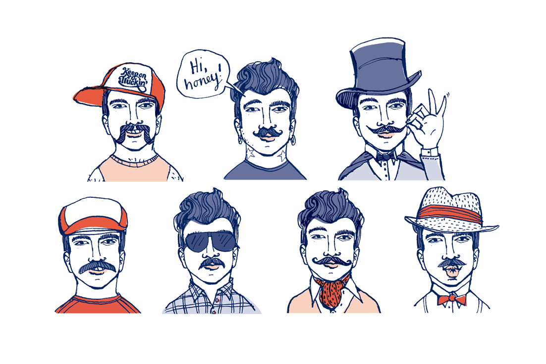 Gilette: Movember