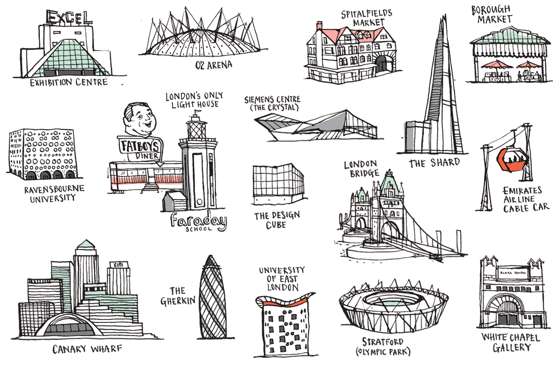 Ballymore: London City Island precinct development