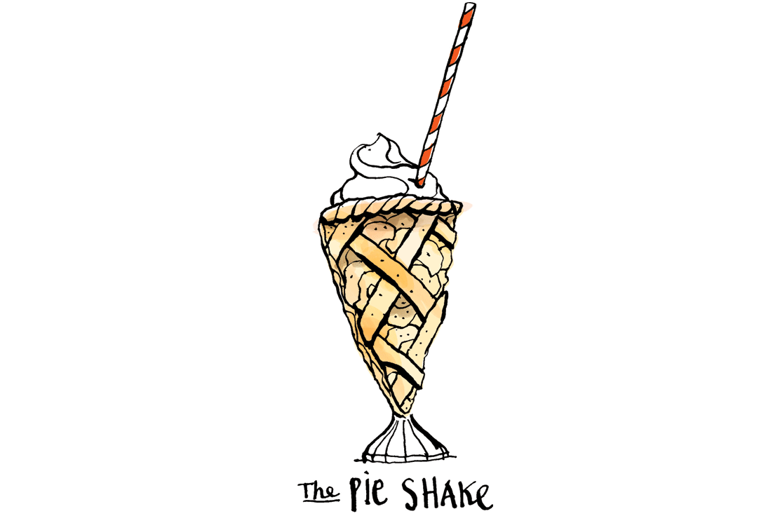 Taste magazine: article about the Pie Shake phenomena