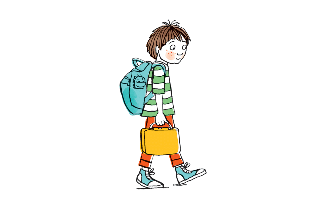 New Frontier Publishing: What's in my Lunchbox? - author Peter Carnavas