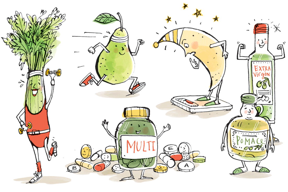 Taste magazine: feature on health myths