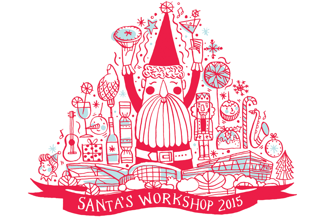 Adelaide Convention Centre: Xmas event