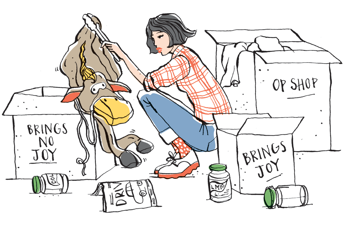 InsideOut magazine: Ask Megsy column - How to sort your life out, Marie Kondo style