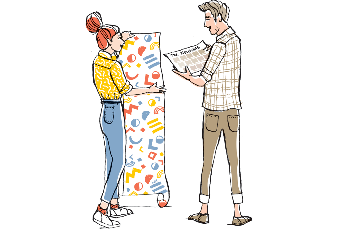 InsideOut magazine: Ask Megsy column - Another interiors dilemma: Express yourself or Play it safe?