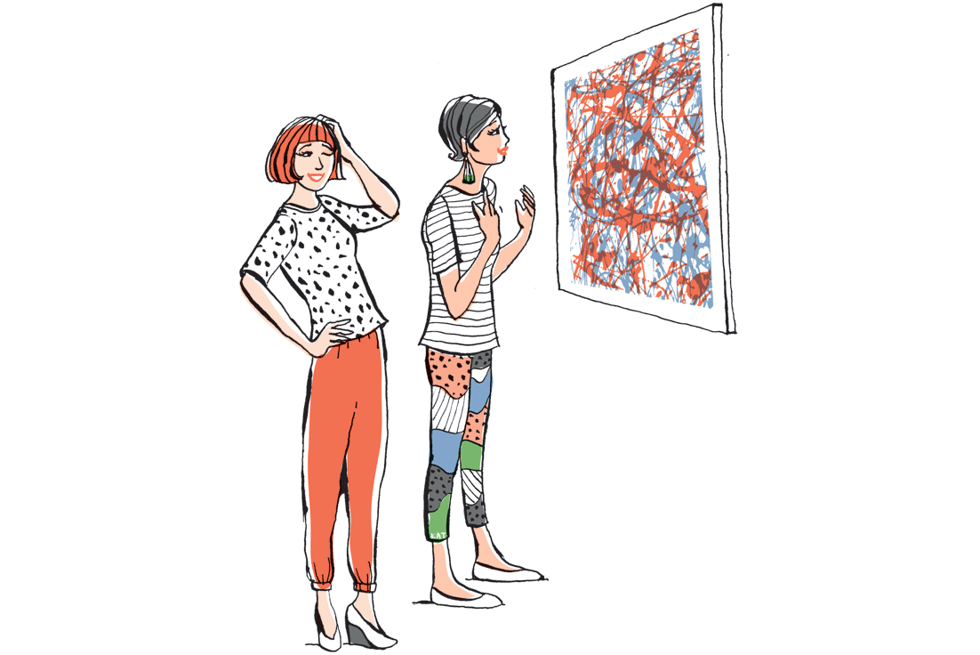InsideOut magazine: Ask Megsy column - Do you 'get' art?